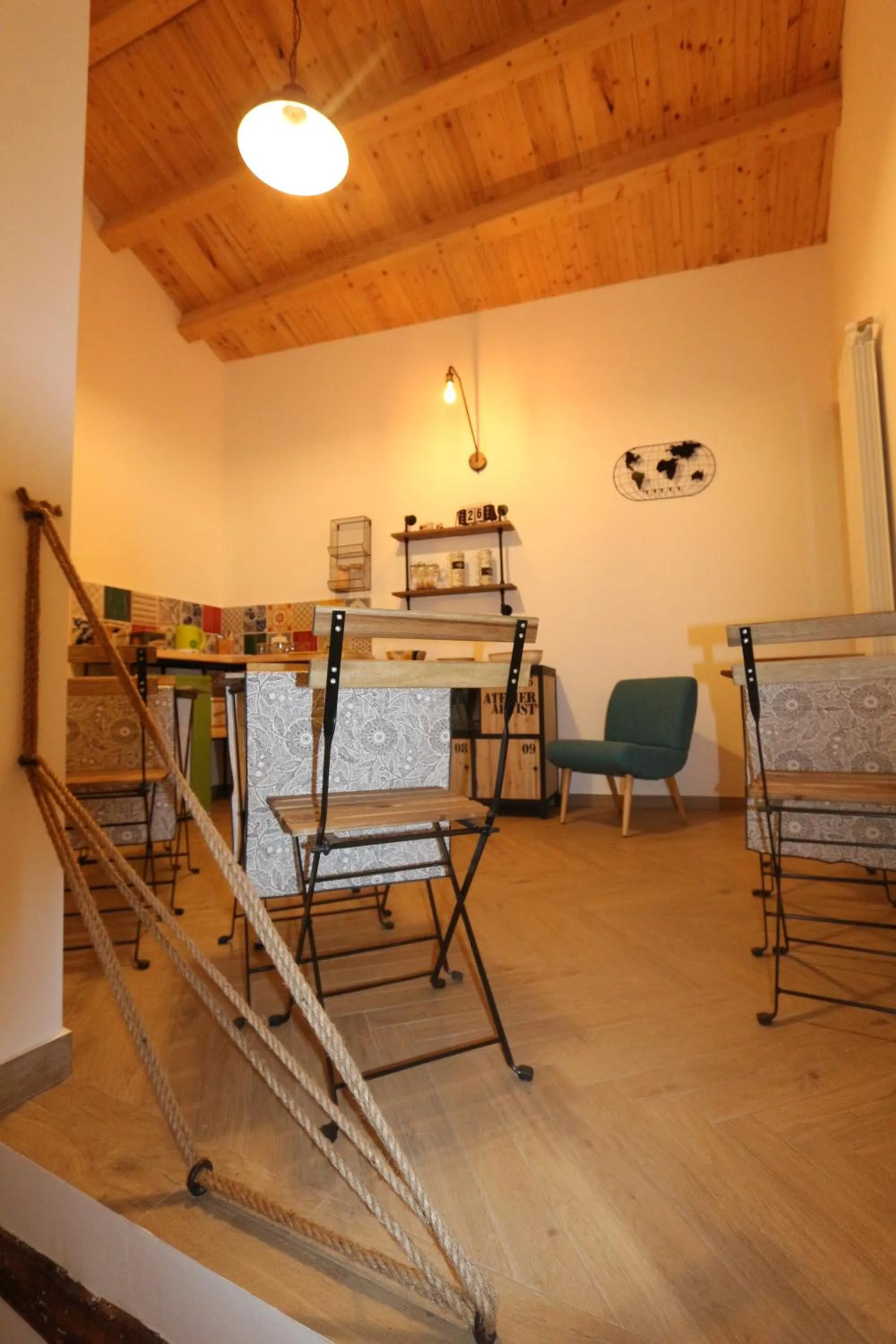 Dining area in Torre's Camere & caffè