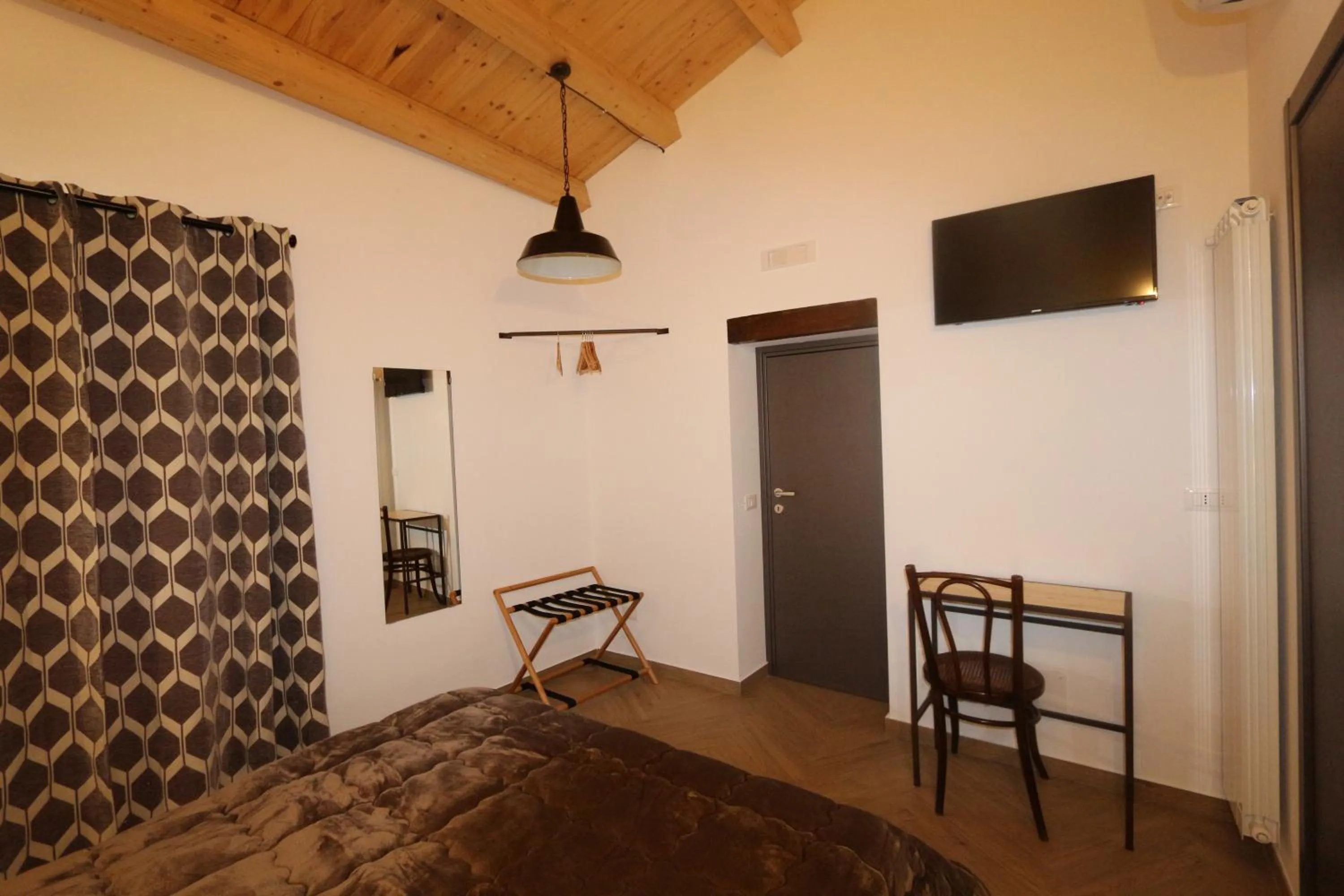 Bed in Torre's Camere & caffè