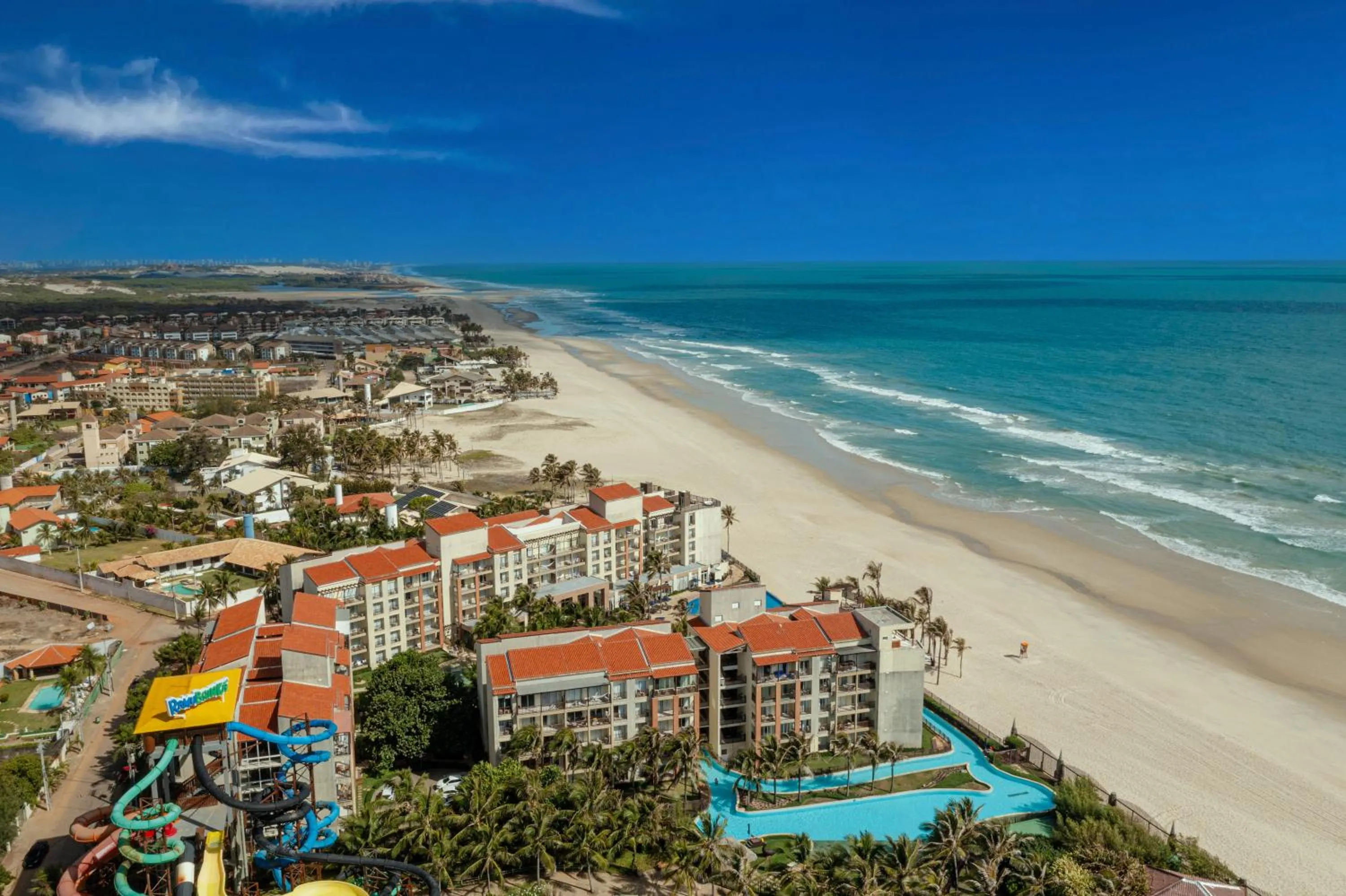 Bird's eye view in Beach Park Resort - Acqua