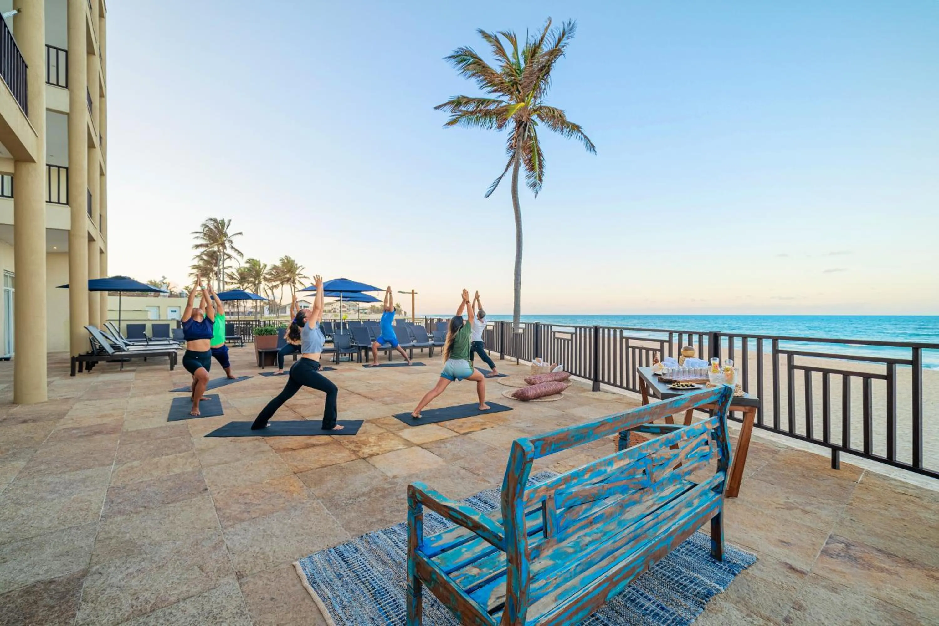 Fitness centre/facilities in Beach Park Resort - Acqua