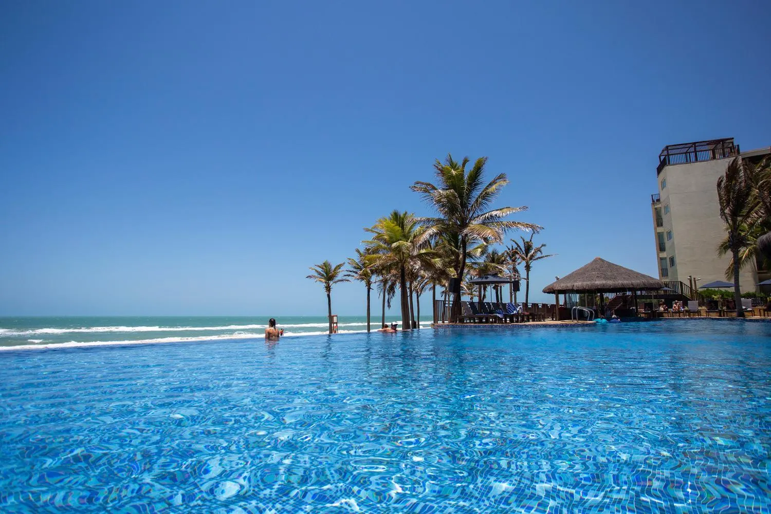 Natural landscape in Beach Park Resort - Acqua