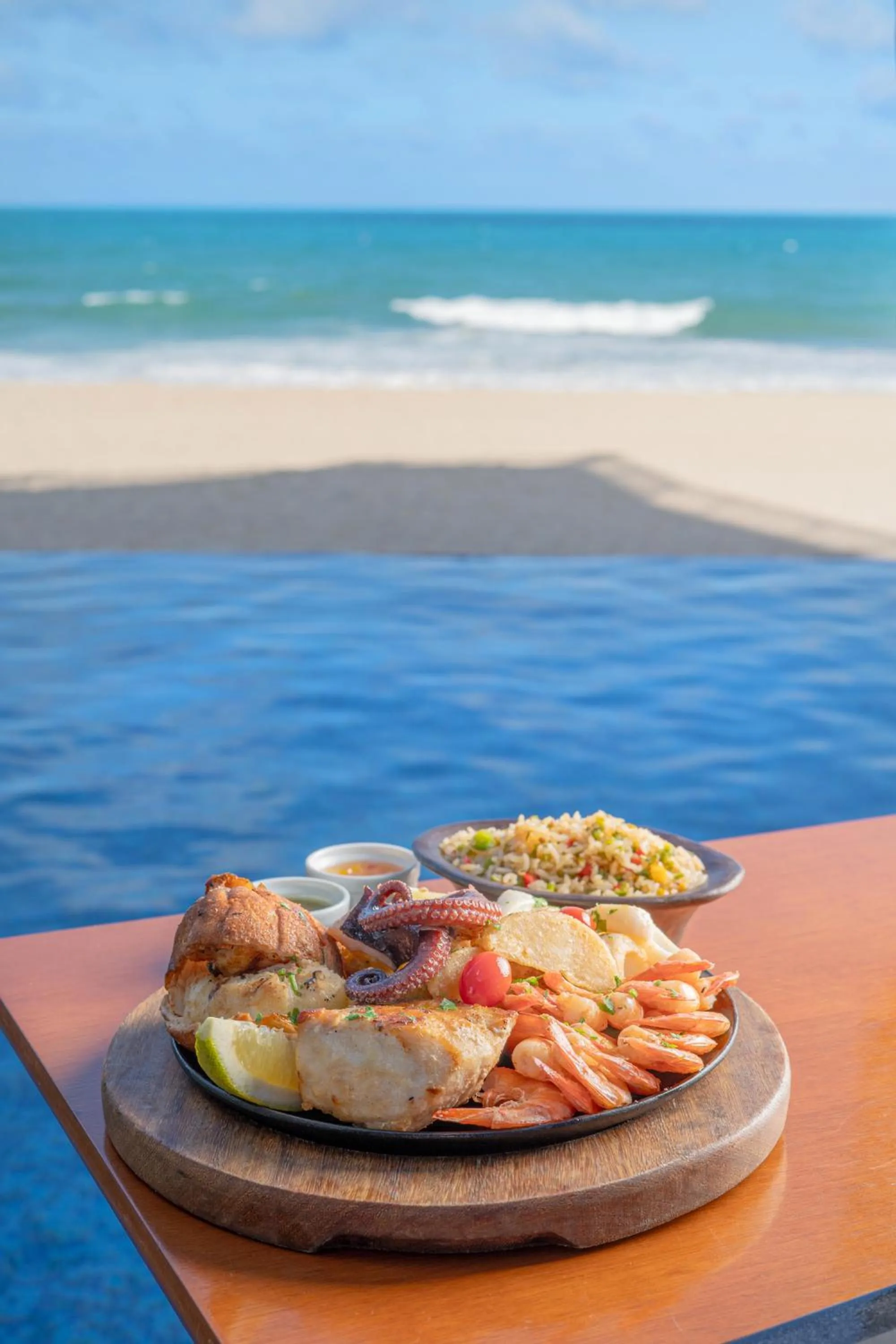 Beach in Beach Park Resort - Acqua