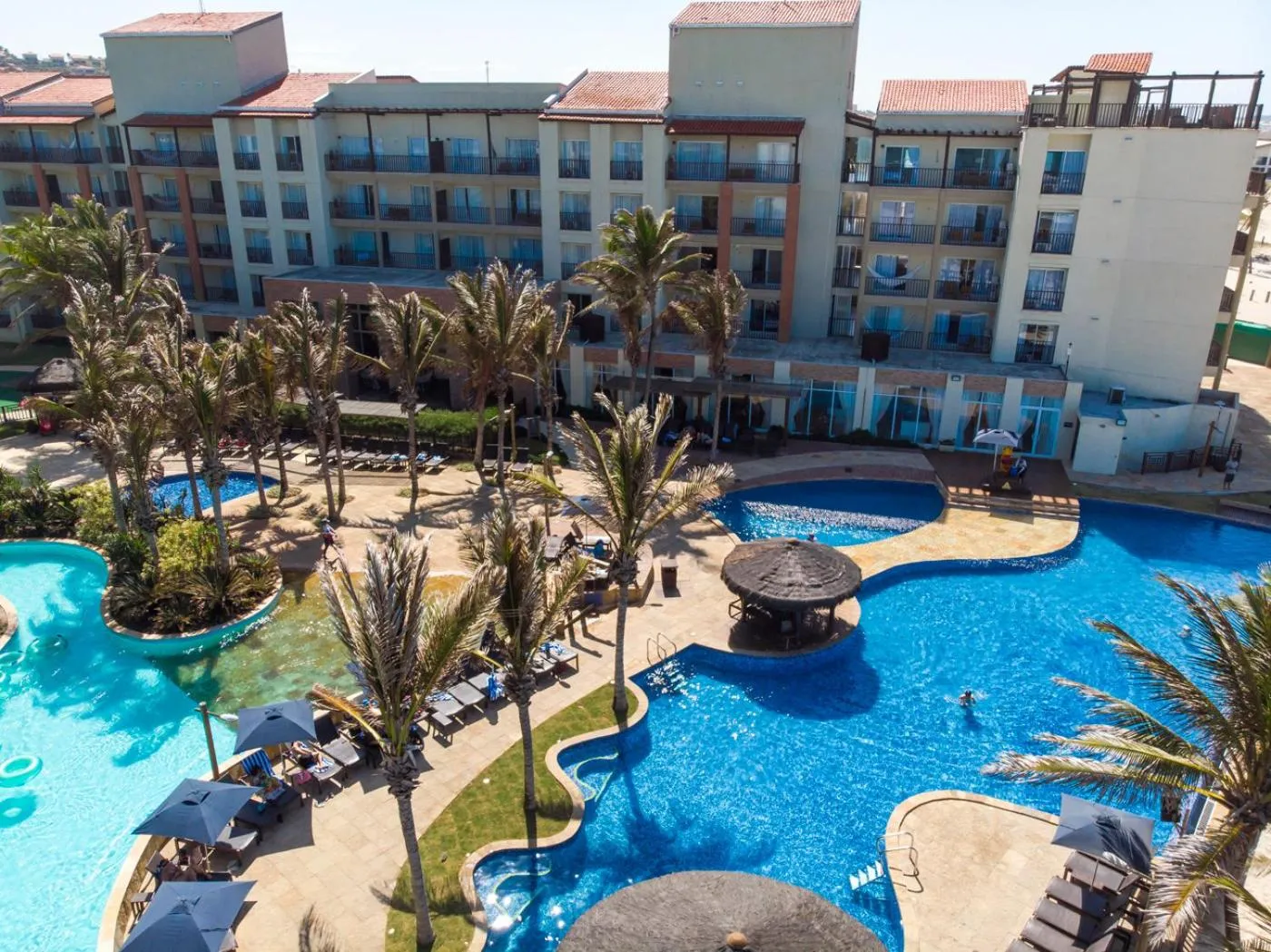 Bird's eye view in Beach Park Resort - Acqua