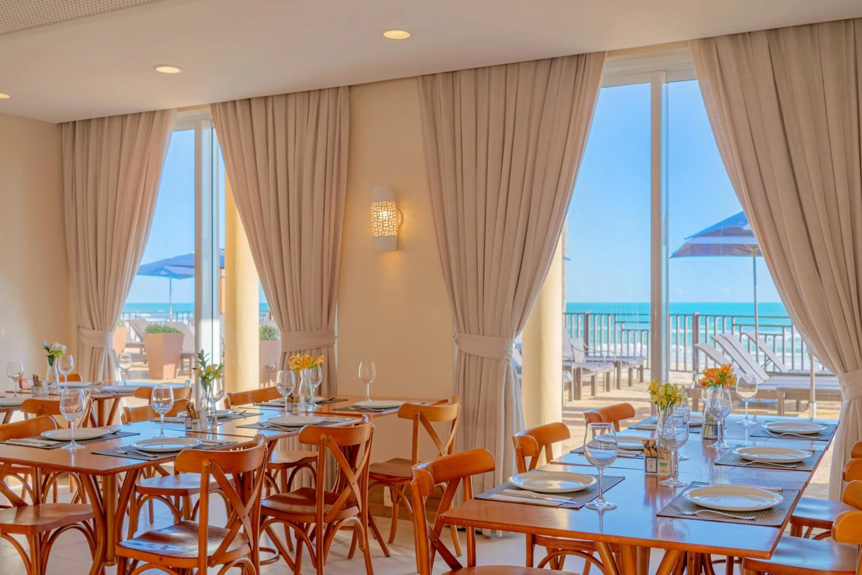Restaurant/places to eat in Beach Park Resort - Acqua
