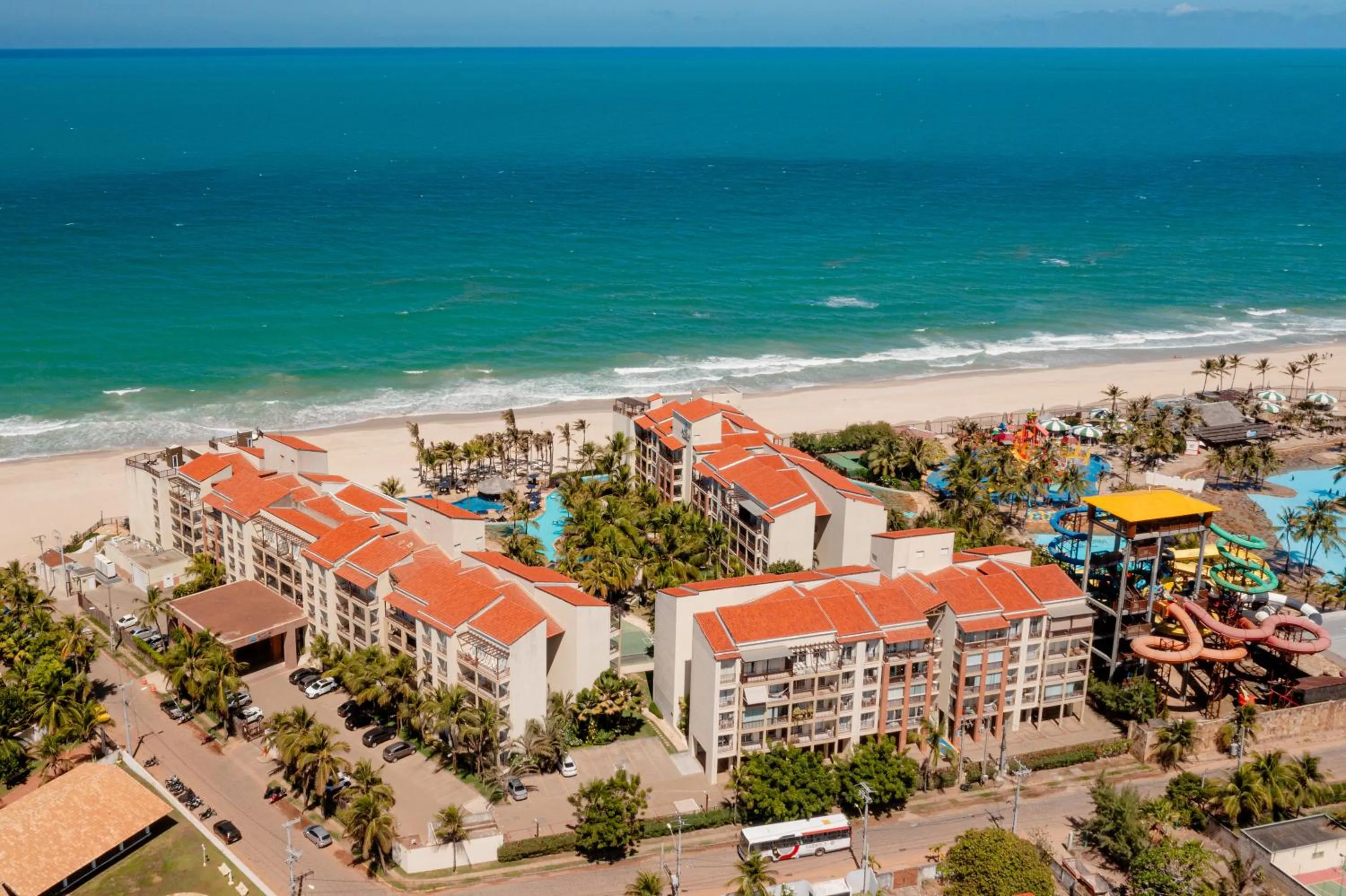 Bird's eye view in Beach Park Resort - Acqua