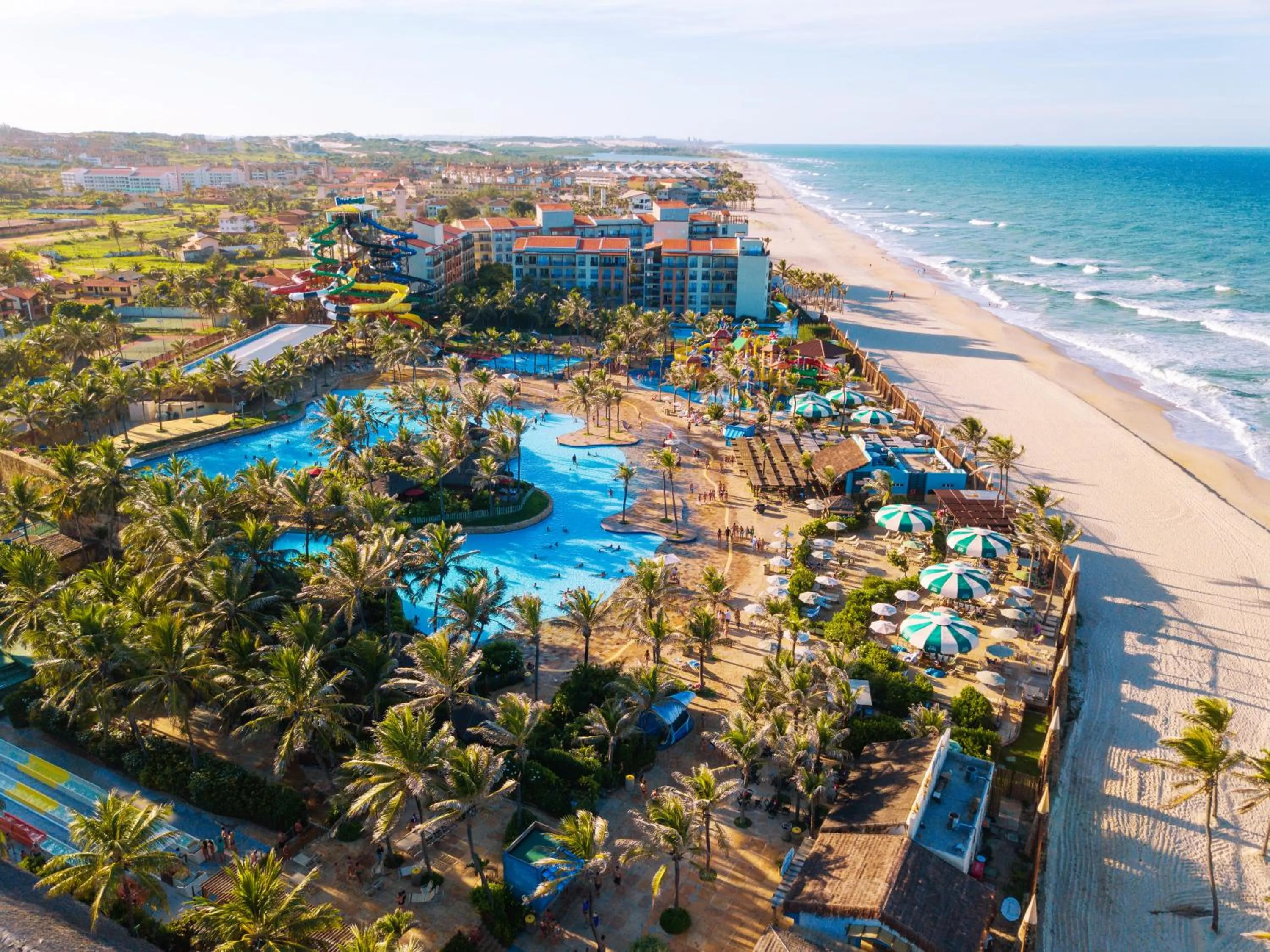 Bird's eye view in Beach Park Resort - Acqua