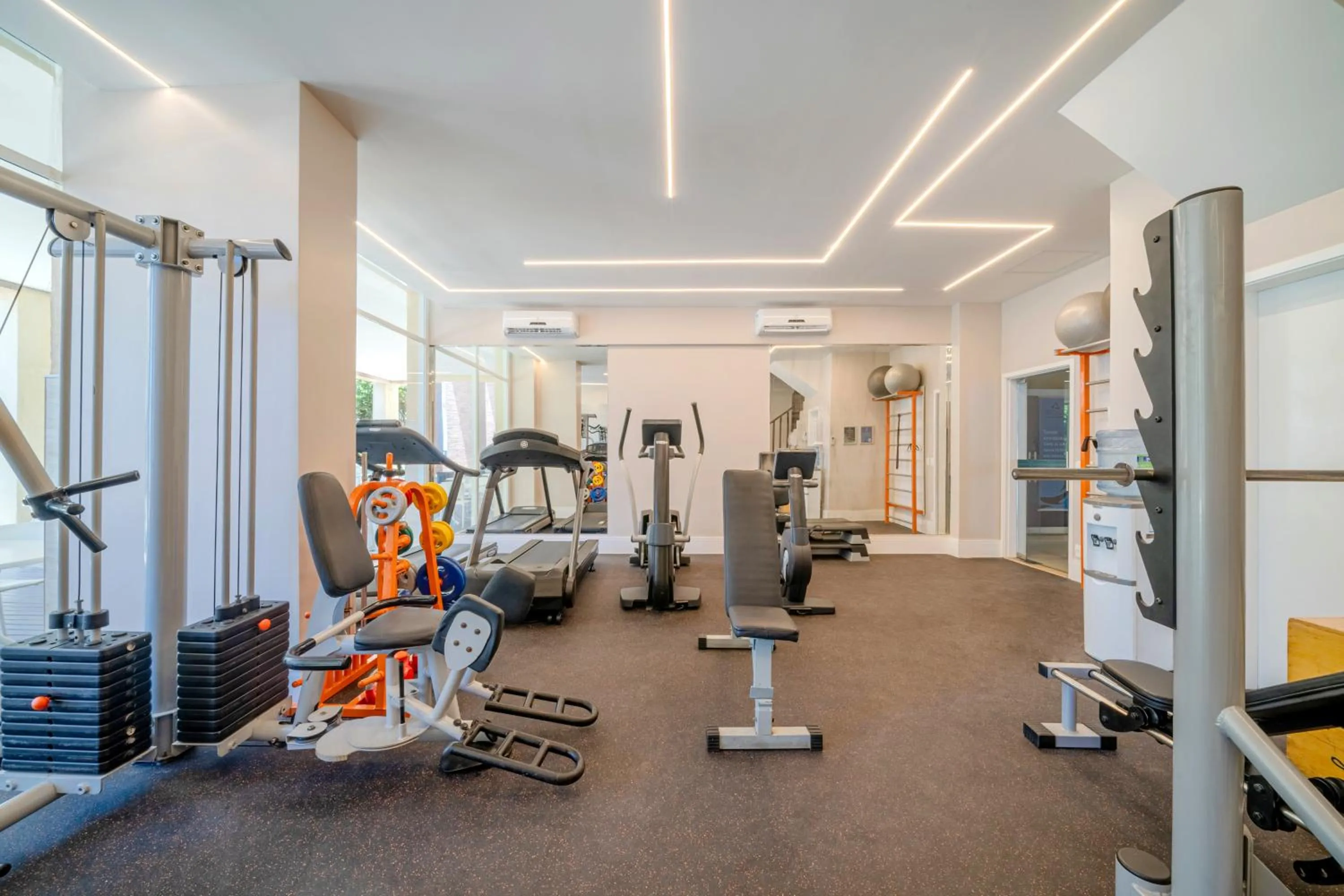 Fitness centre/facilities in Beach Park Resort - Acqua