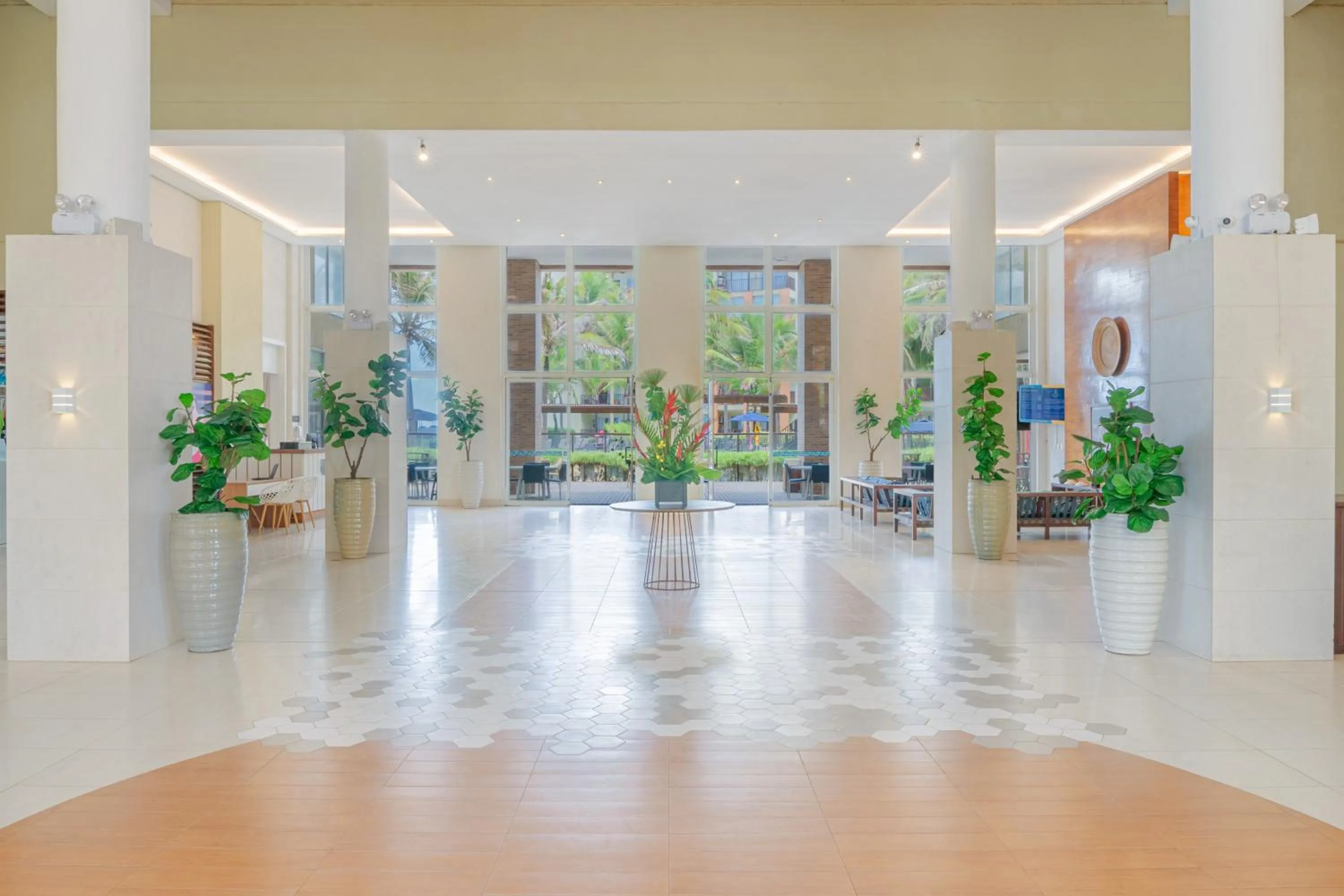 Property building in Beach Park Resort - Acqua