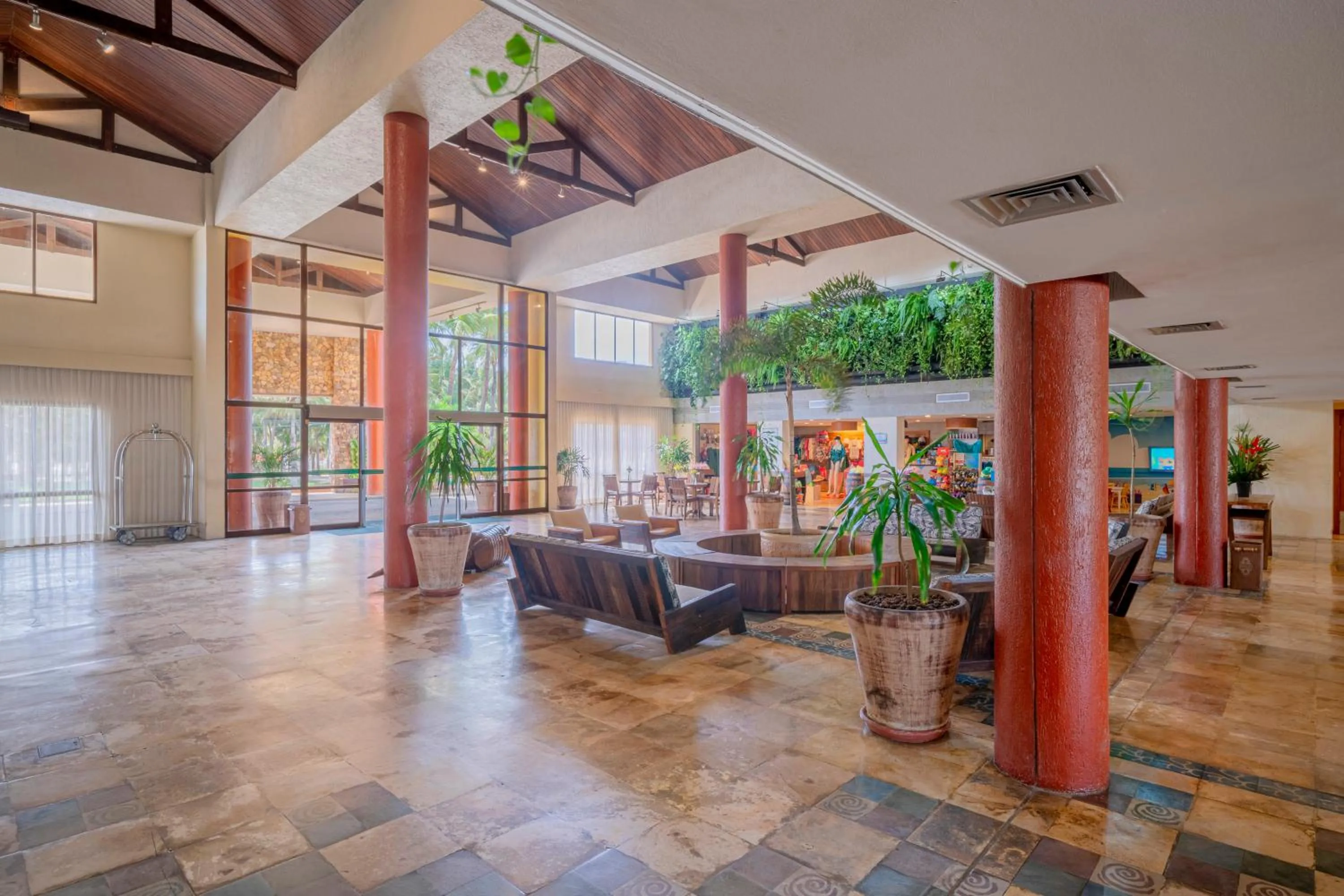 Lobby or reception in Beach Park Resort - Suites