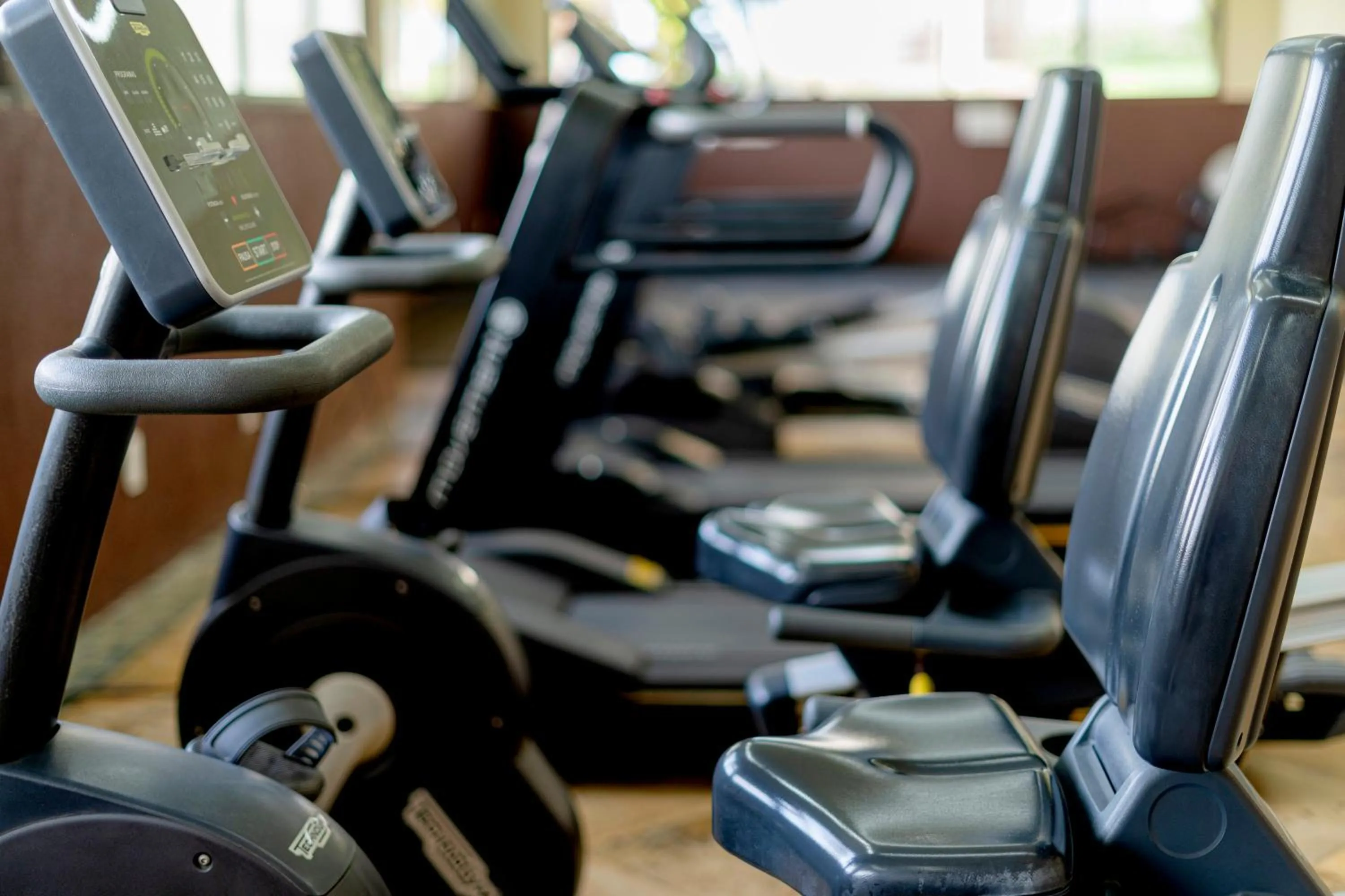 Fitness centre/facilities in Beach Park Resort - Suites