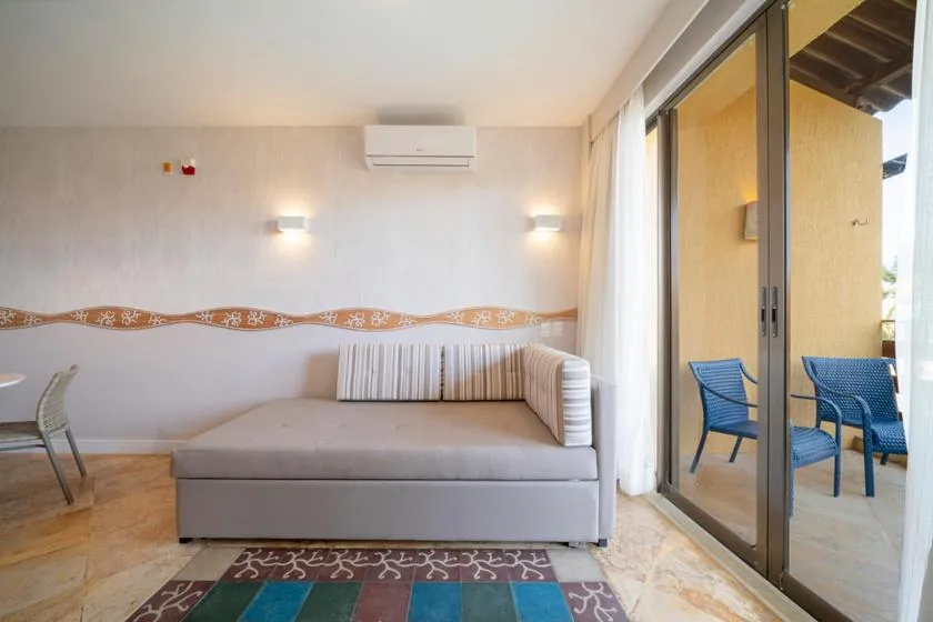 Living room in Beach Park Resort - Suites