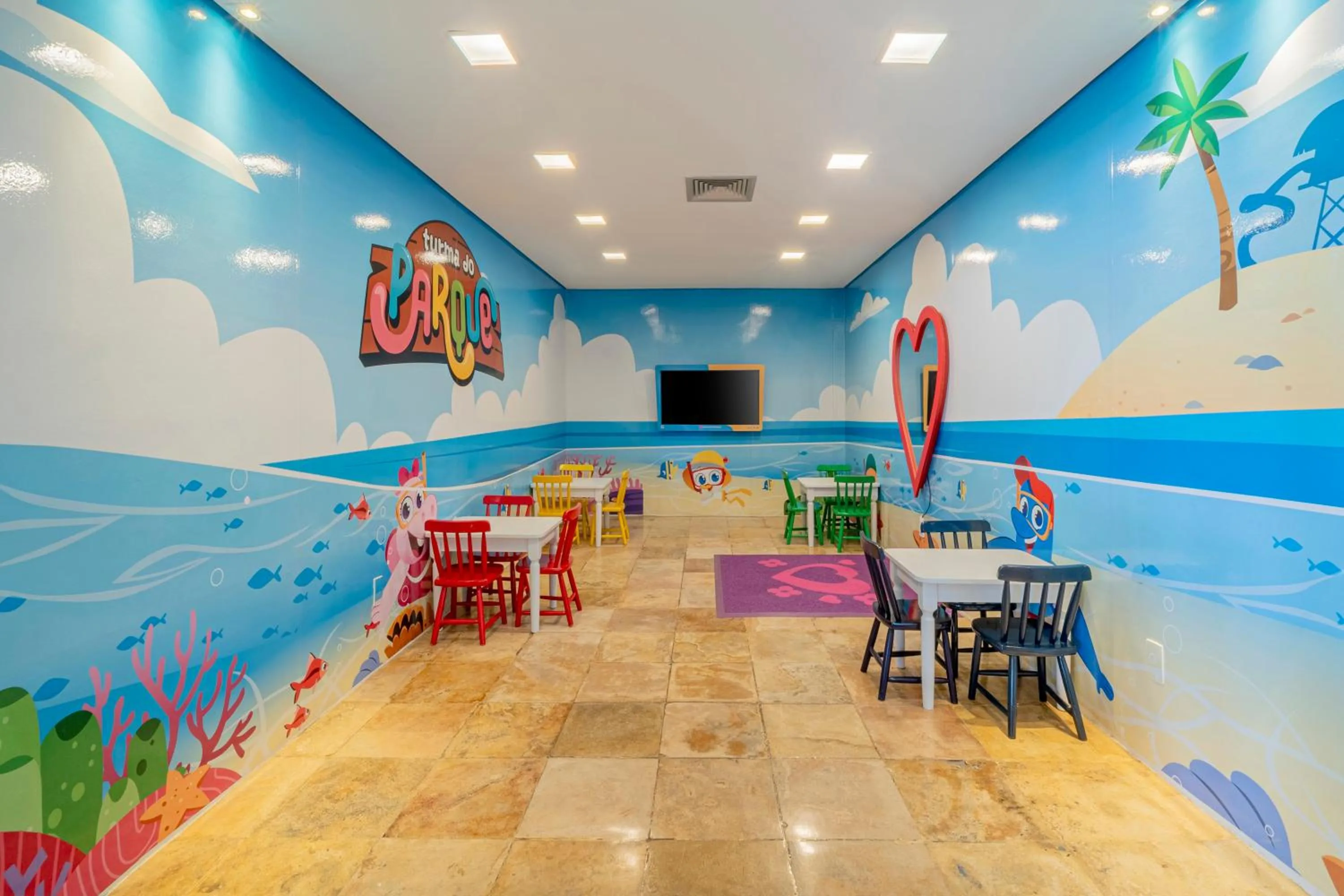 Kids's club in Beach Park Resort - Suites