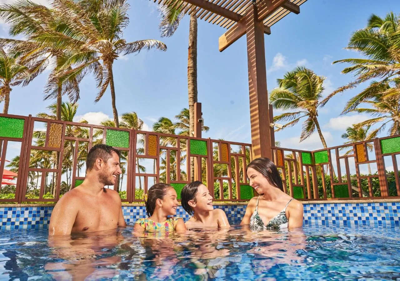 Swimming pool in Beach Park Resort - Suites