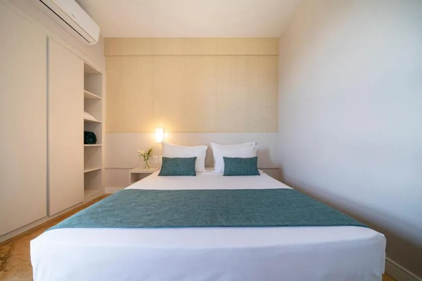 Bed in Beach Park Resort - Suites