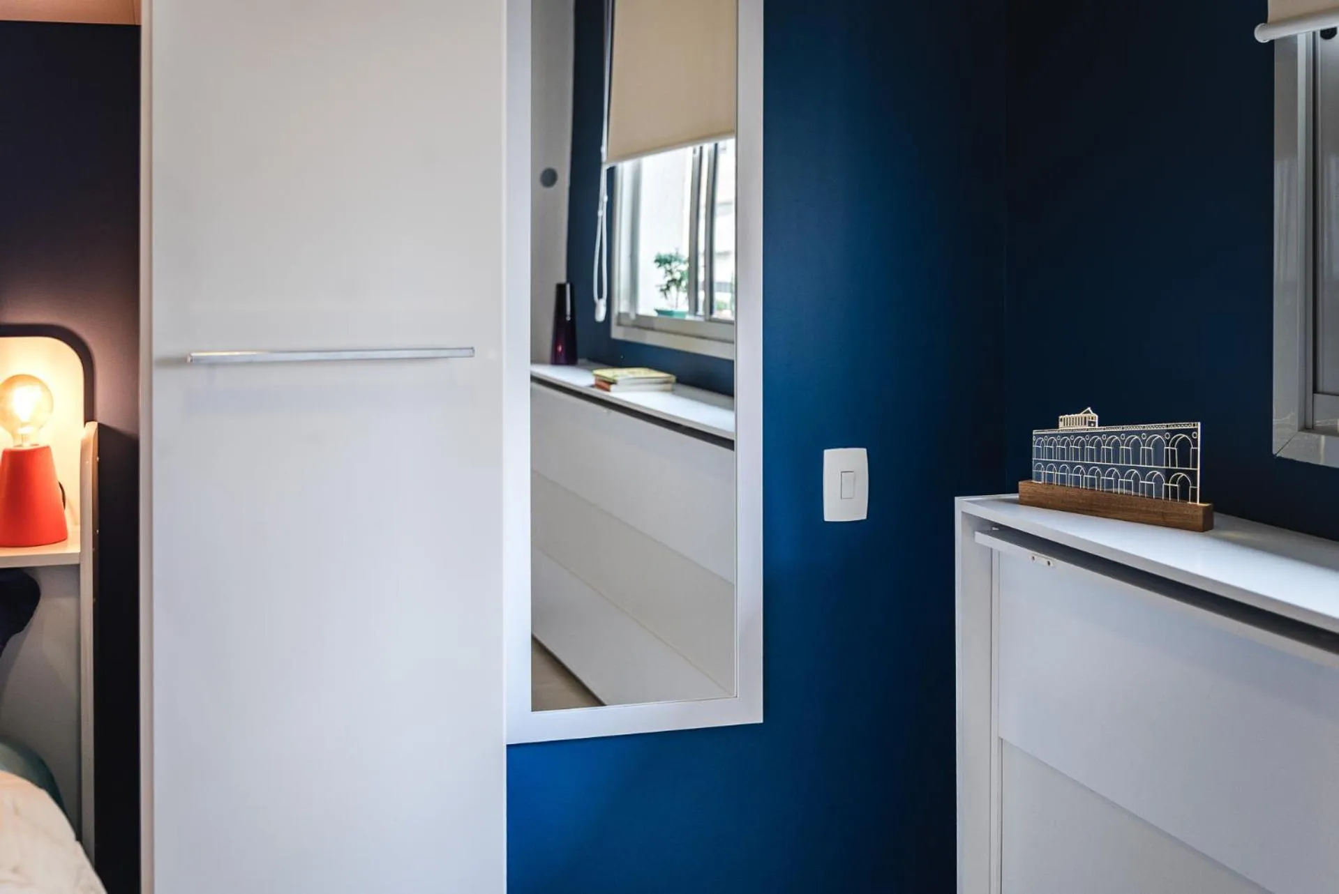 Bed in Seu lindo lar no centro Carioca