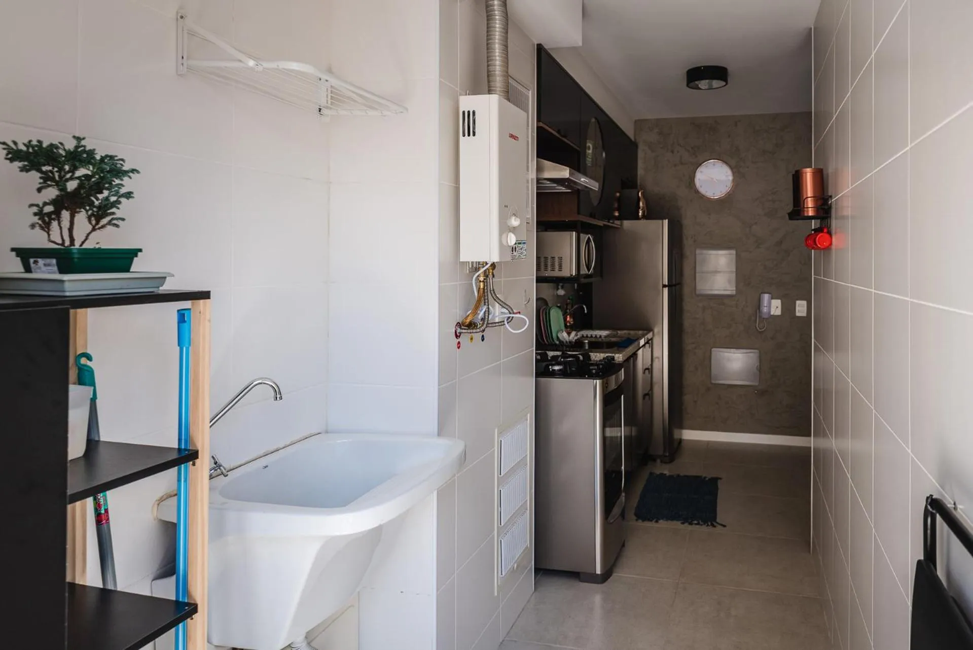 Seu lindo lar no centro Carioca