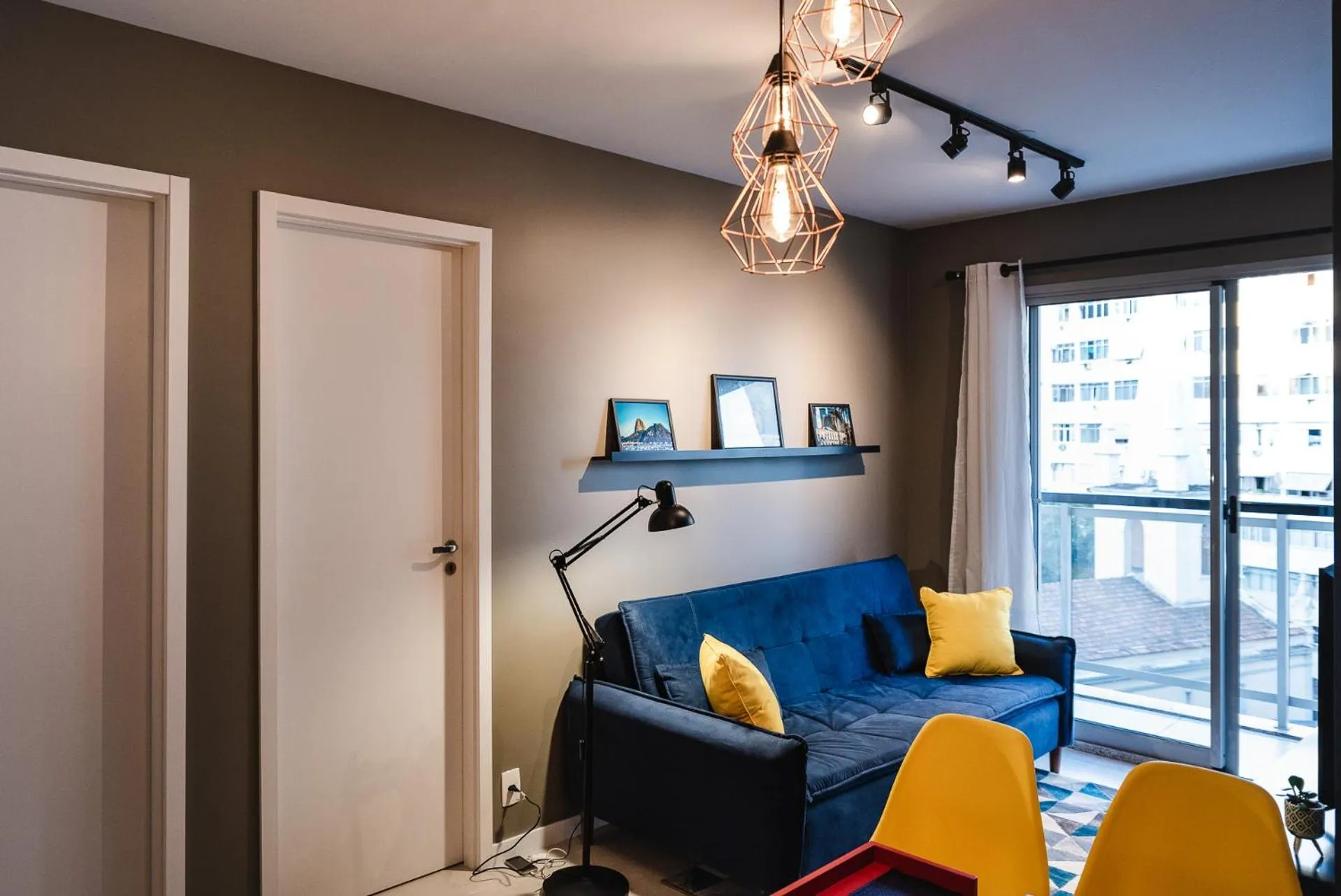 Bed in Seu lindo lar no centro Carioca