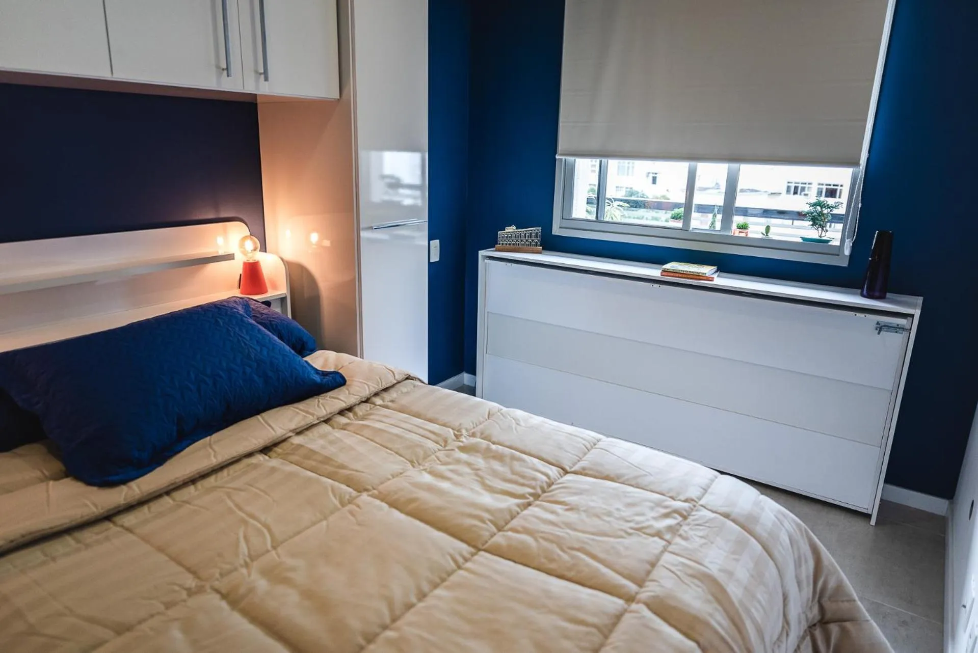 Bed in Seu lindo lar no centro Carioca