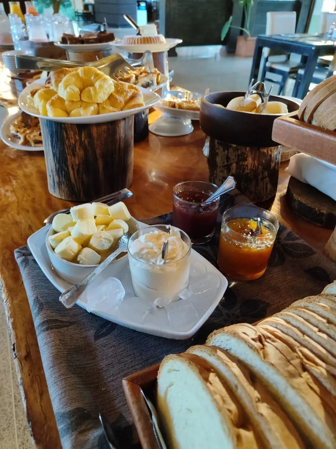 Breakfast in Yvy Hotel de Selva