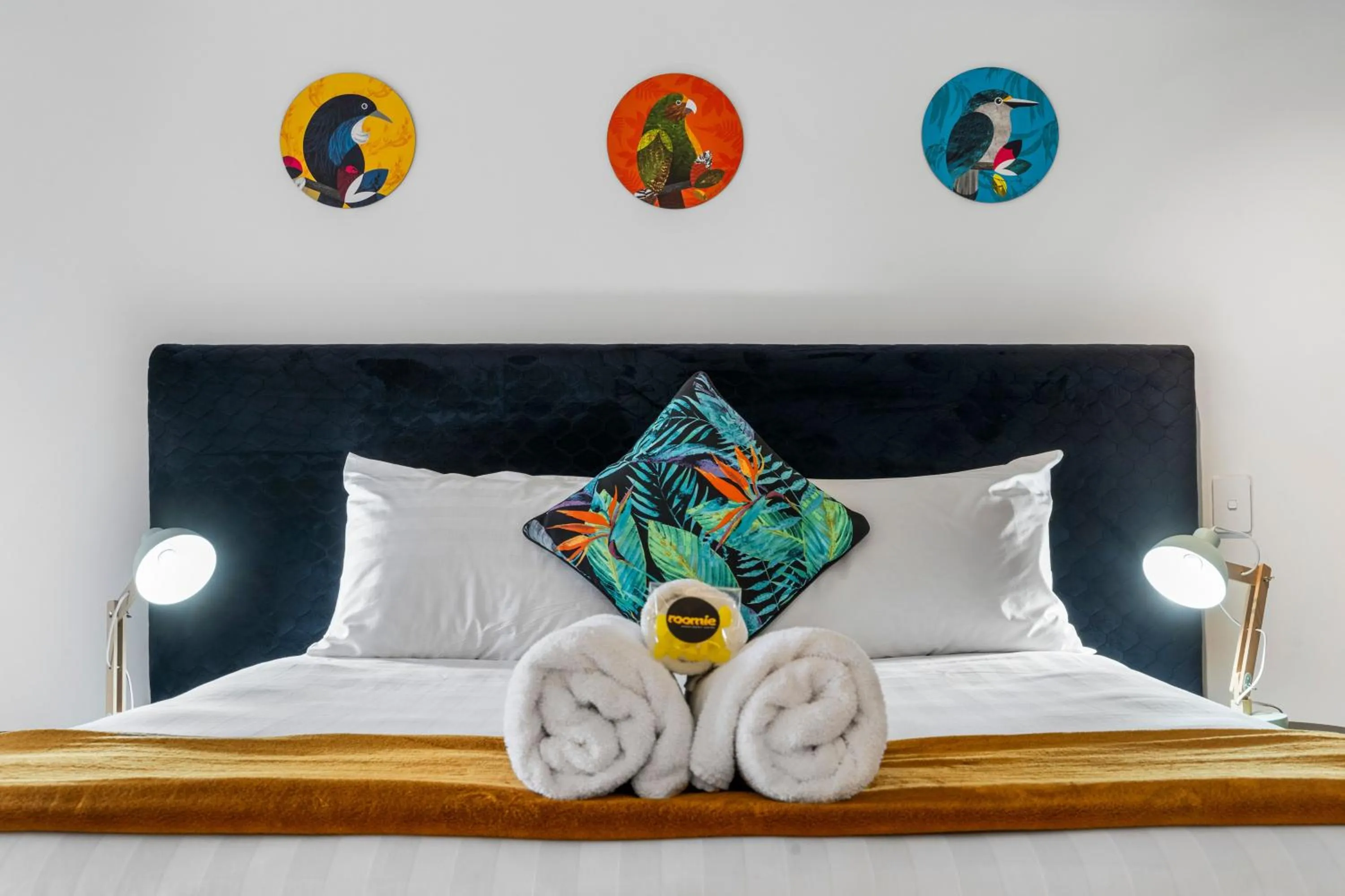 Bedroom in Roomie Apartment Hotel