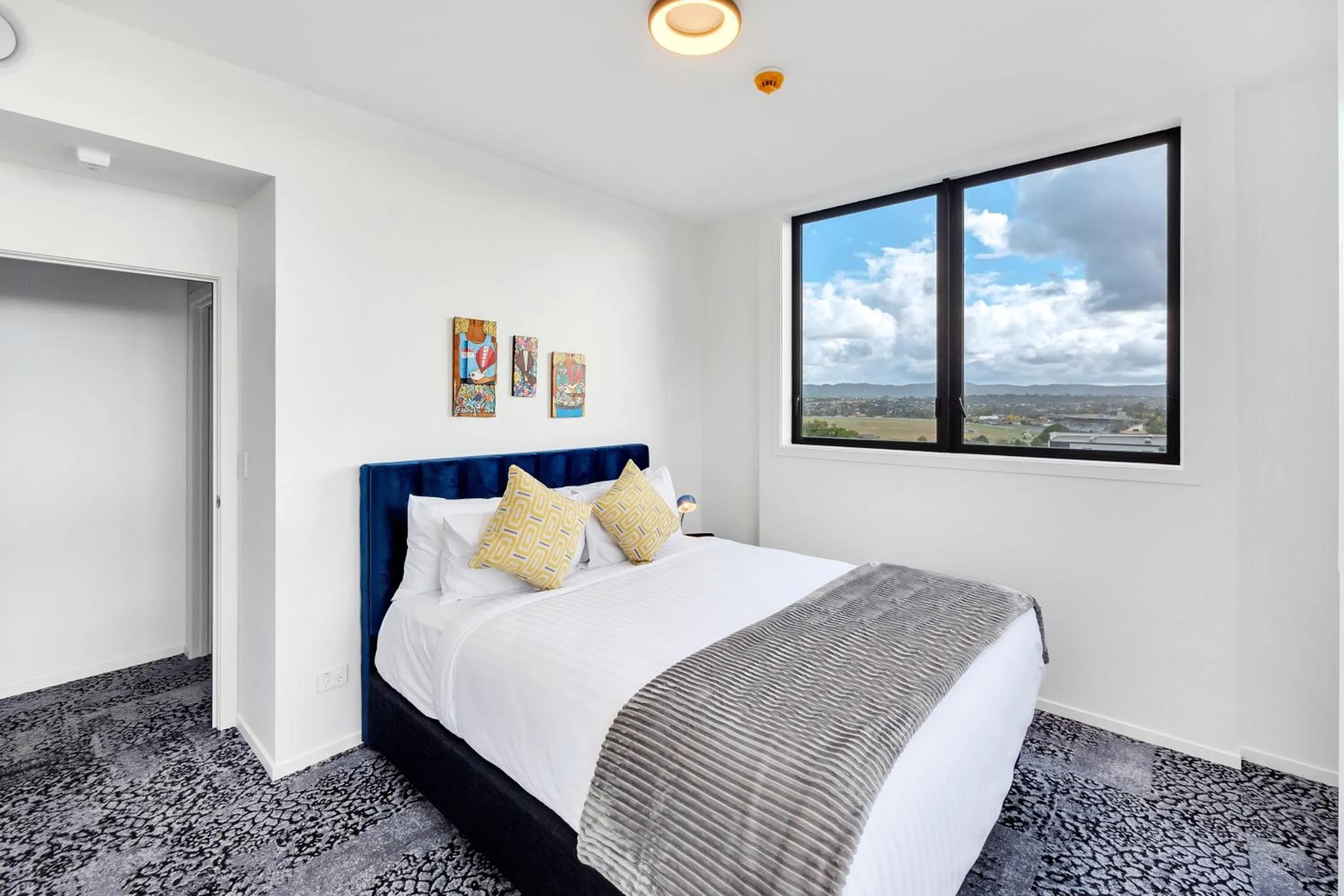 Bedroom in Roomie Apartment Hotel