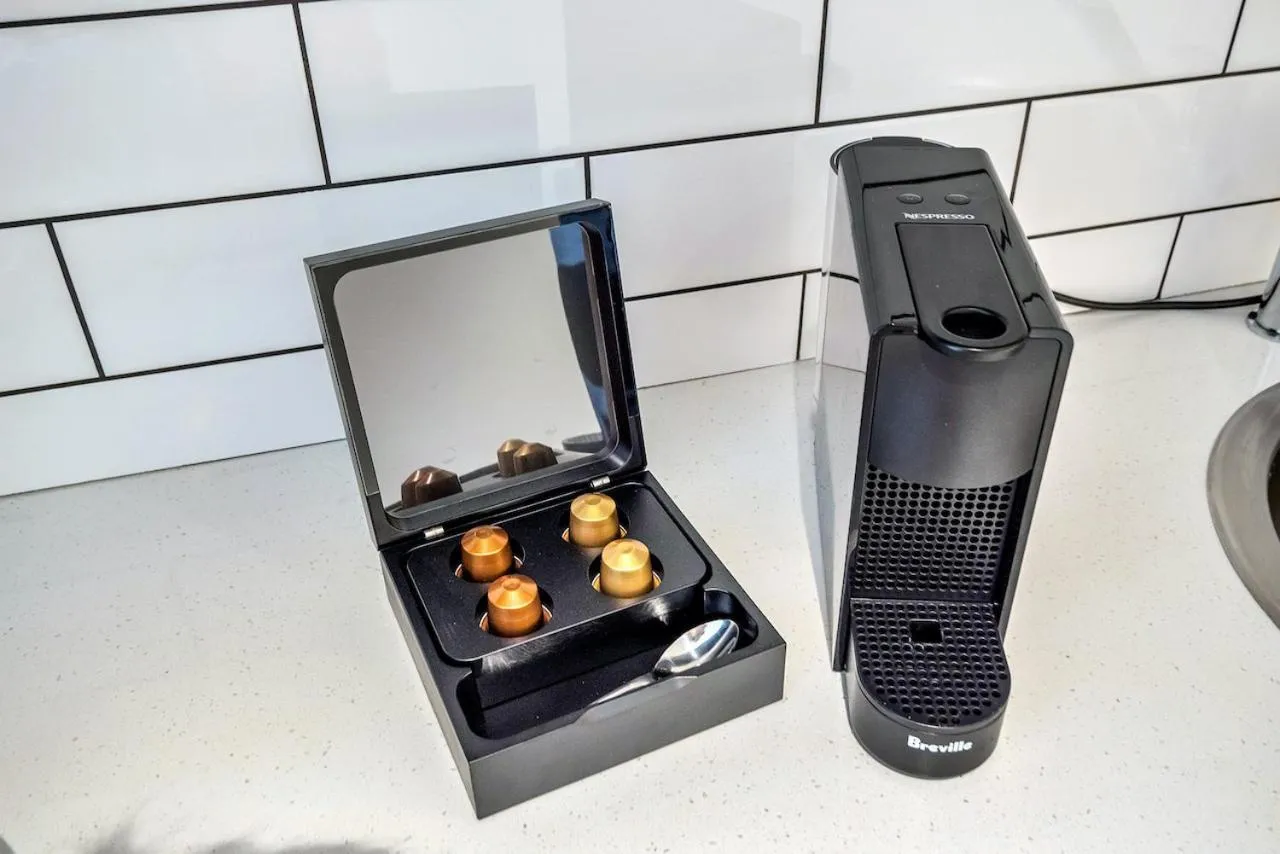 Coffee/tea facilities in Roomie Apartment Hotel