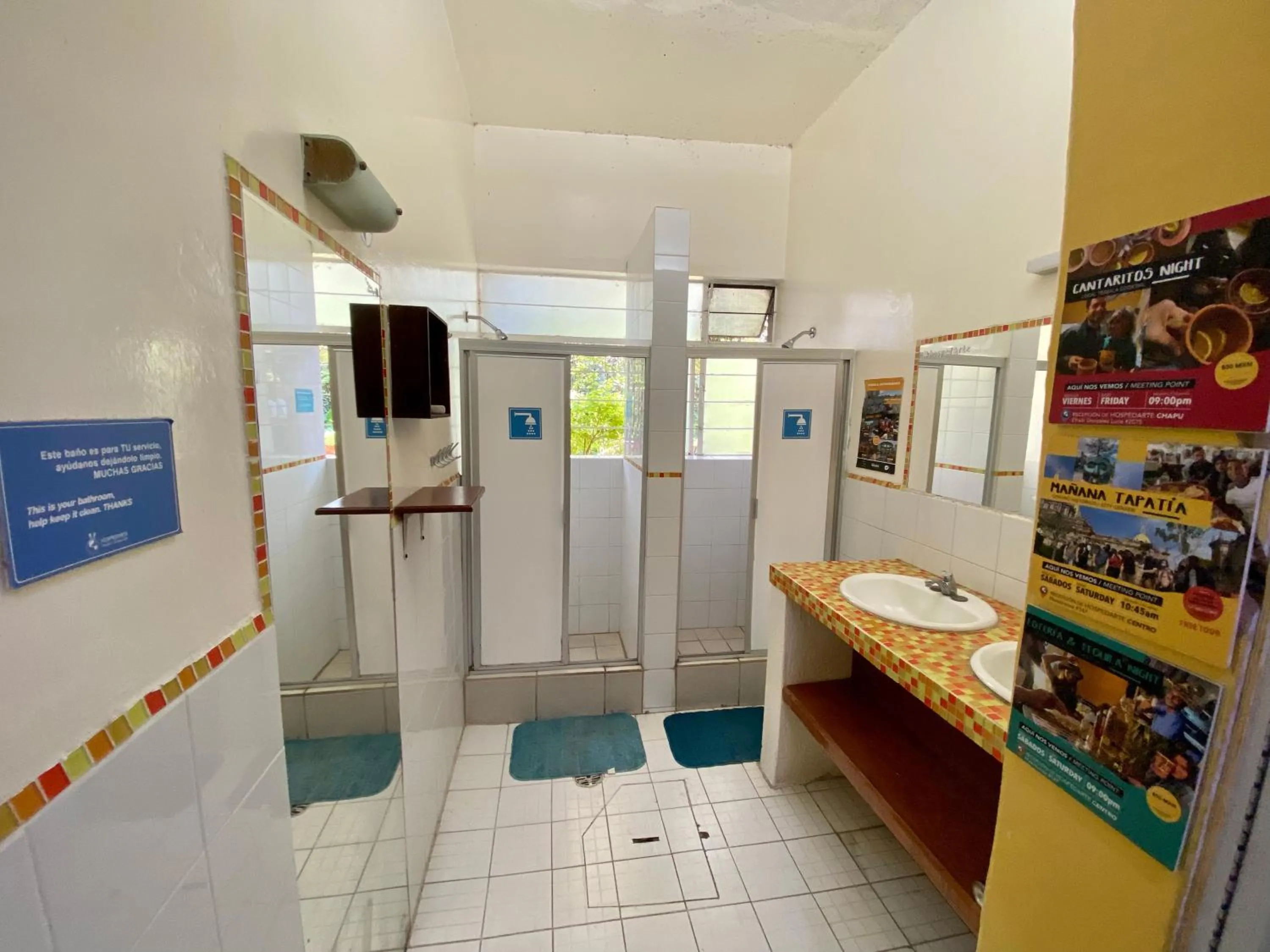 Bathroom in Hostel Hospedarte Chapultepec