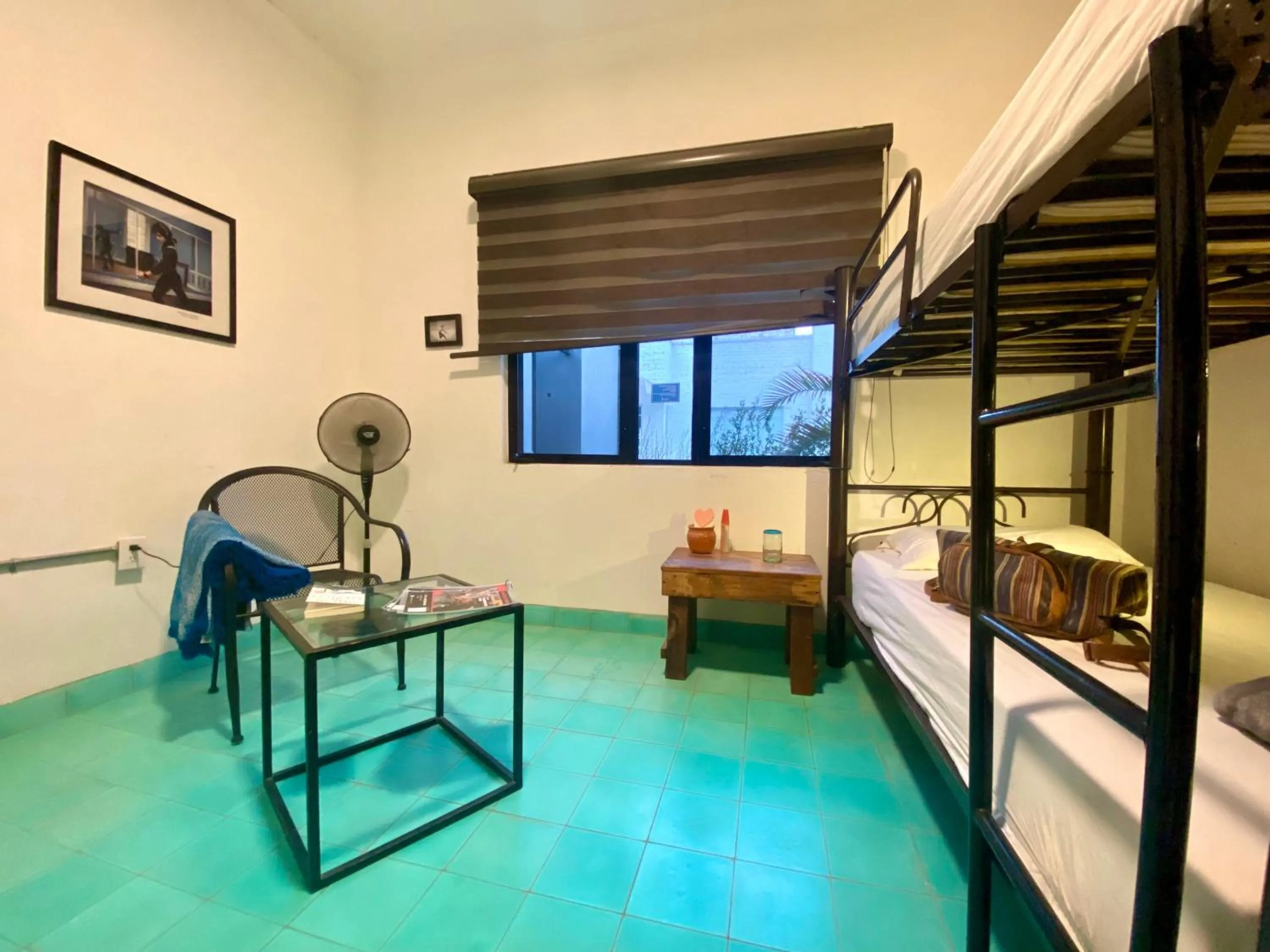 Bedroom in Hostel Hospedarte Chapultepec