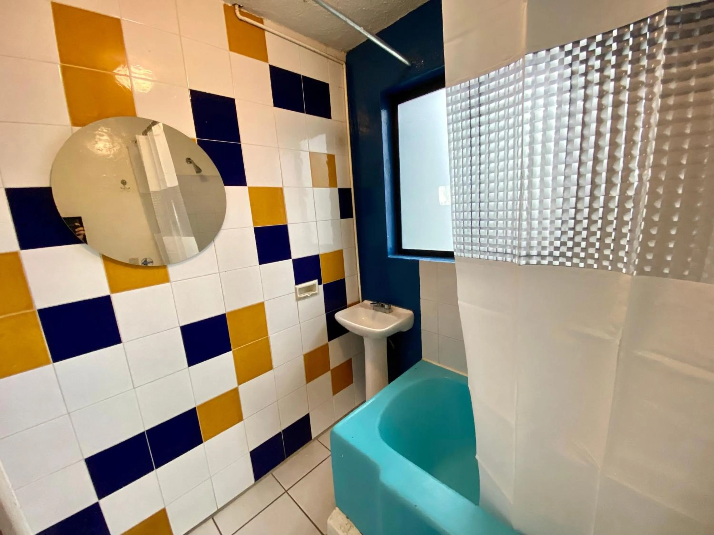 Bathroom in Hostel Hospedarte Chapultepec