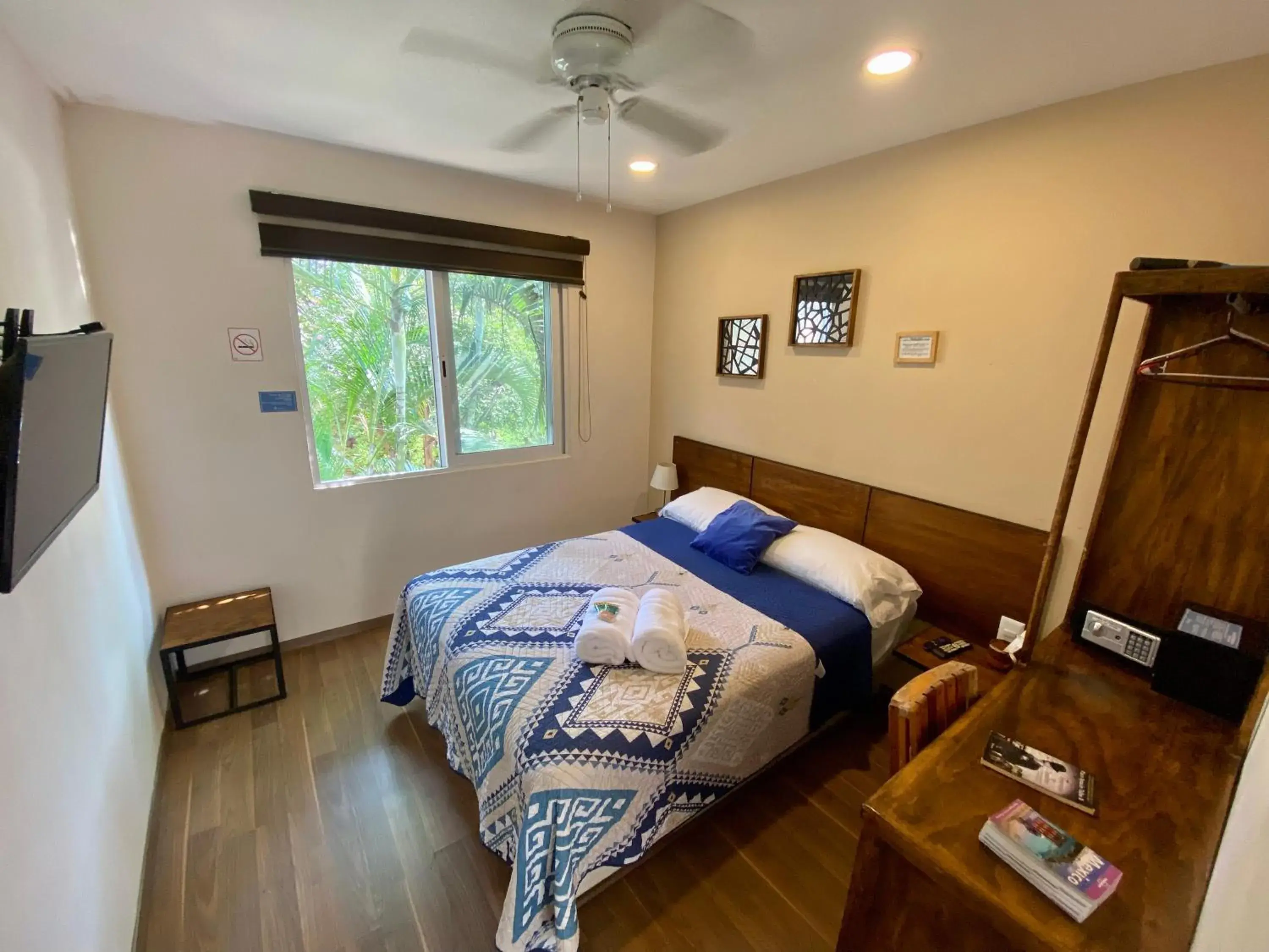 Deluxe Double Room in Hostel Hospedarte Chapultepec Deluxe Double Room in Hostel Hospedarte Chapultepec