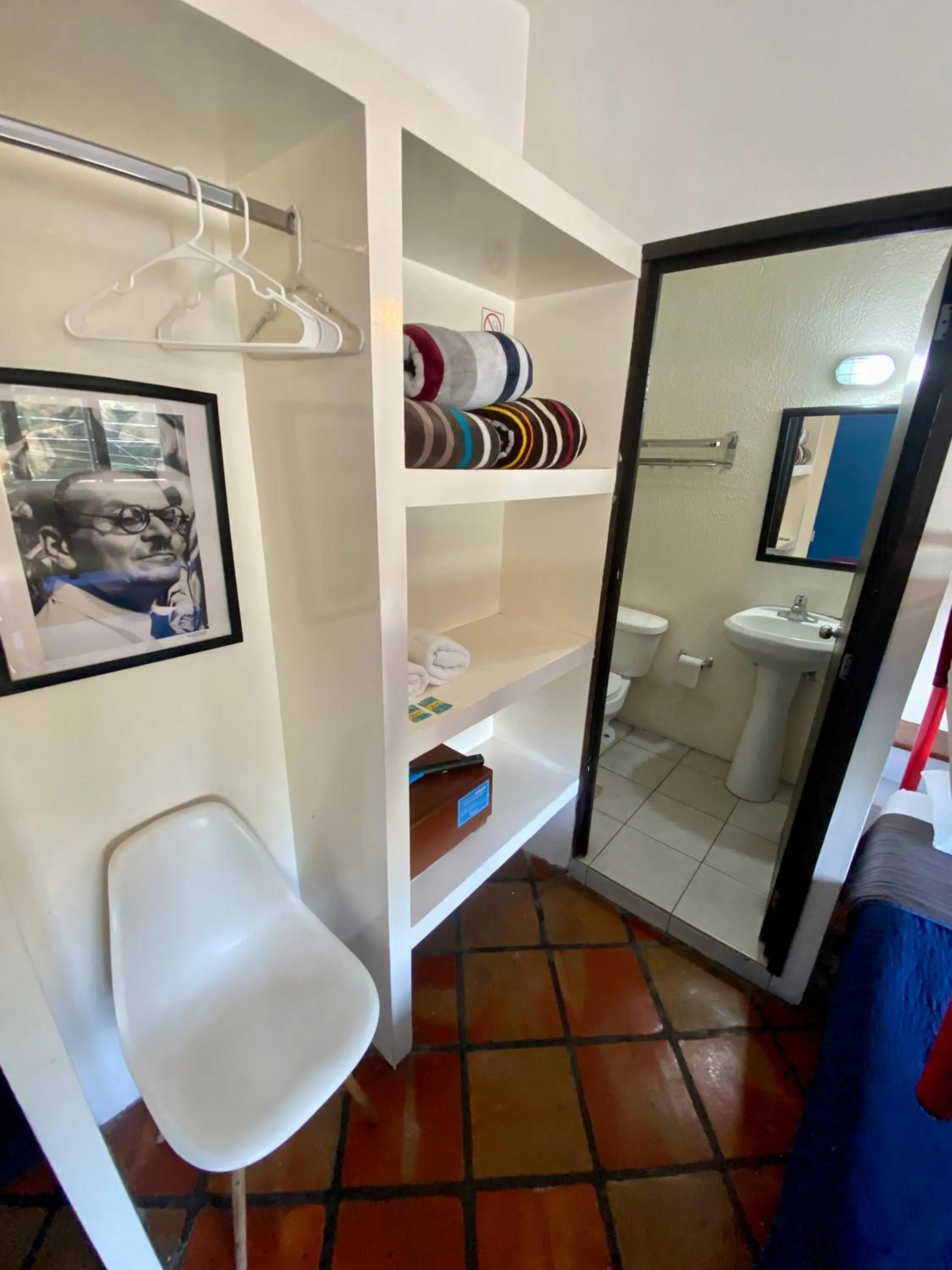 Area and facilities in Hostel Hospedarte Chapultepec