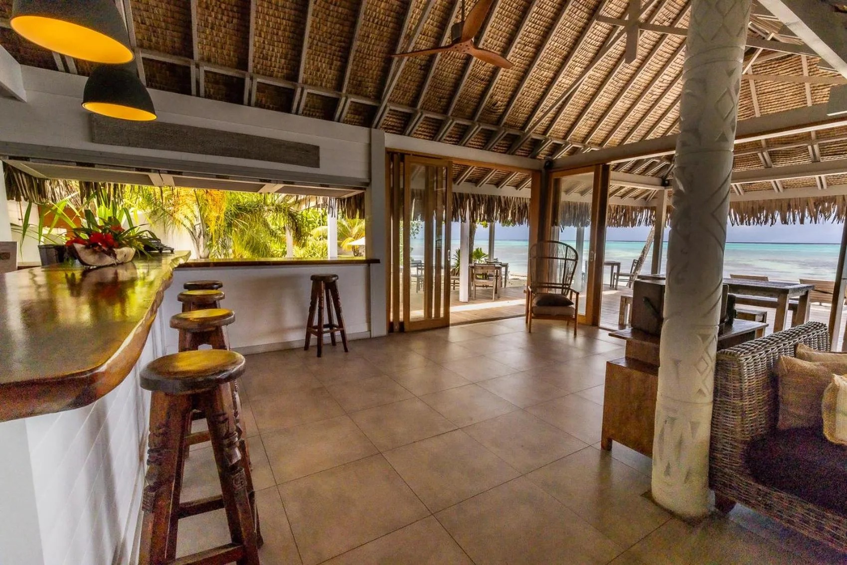 Moorea Island Beach Hotel