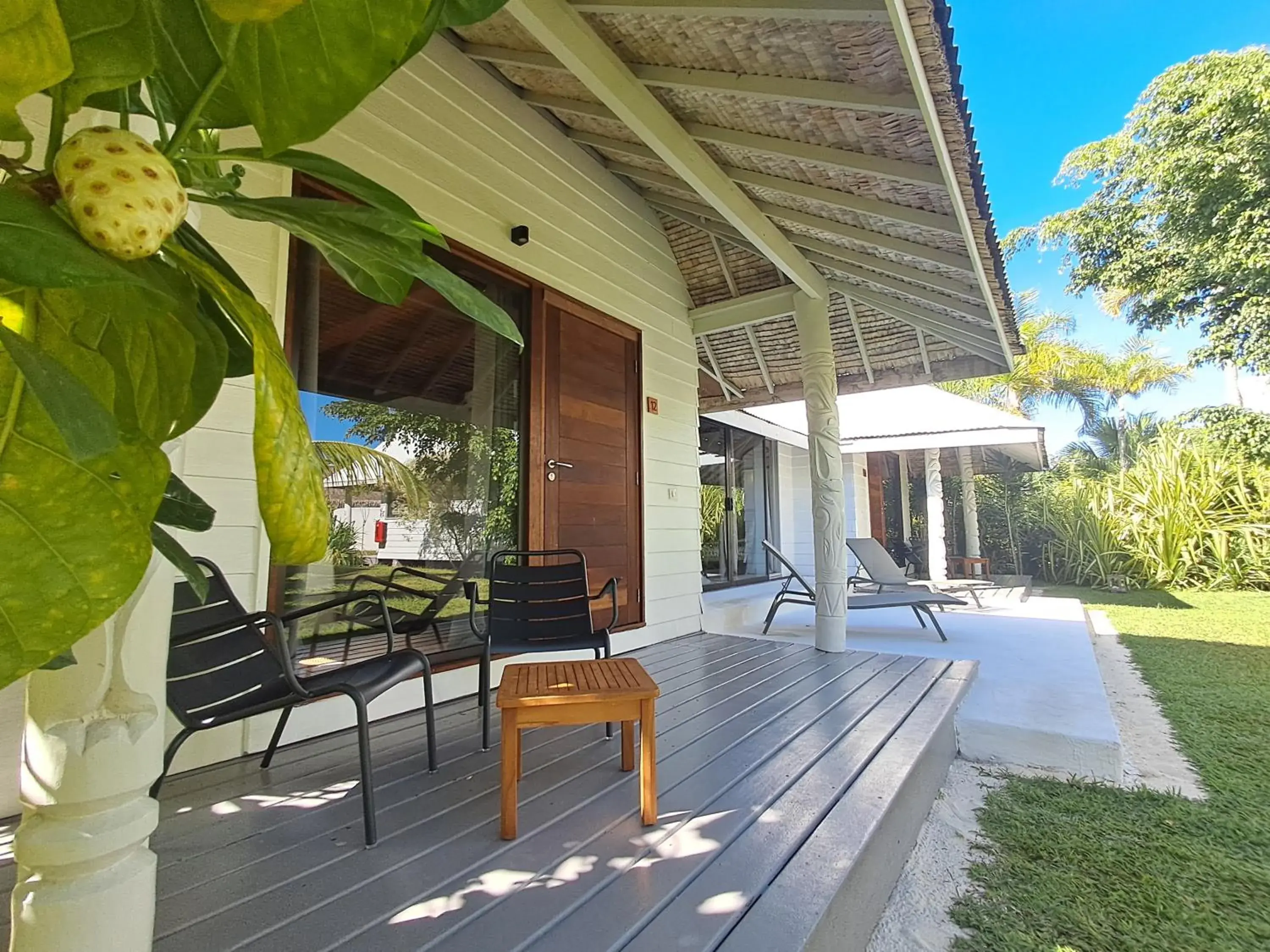 Family Bungalow in Moorea Island Beach Hotel Family Bungalow in Moorea Island Beach Hotel