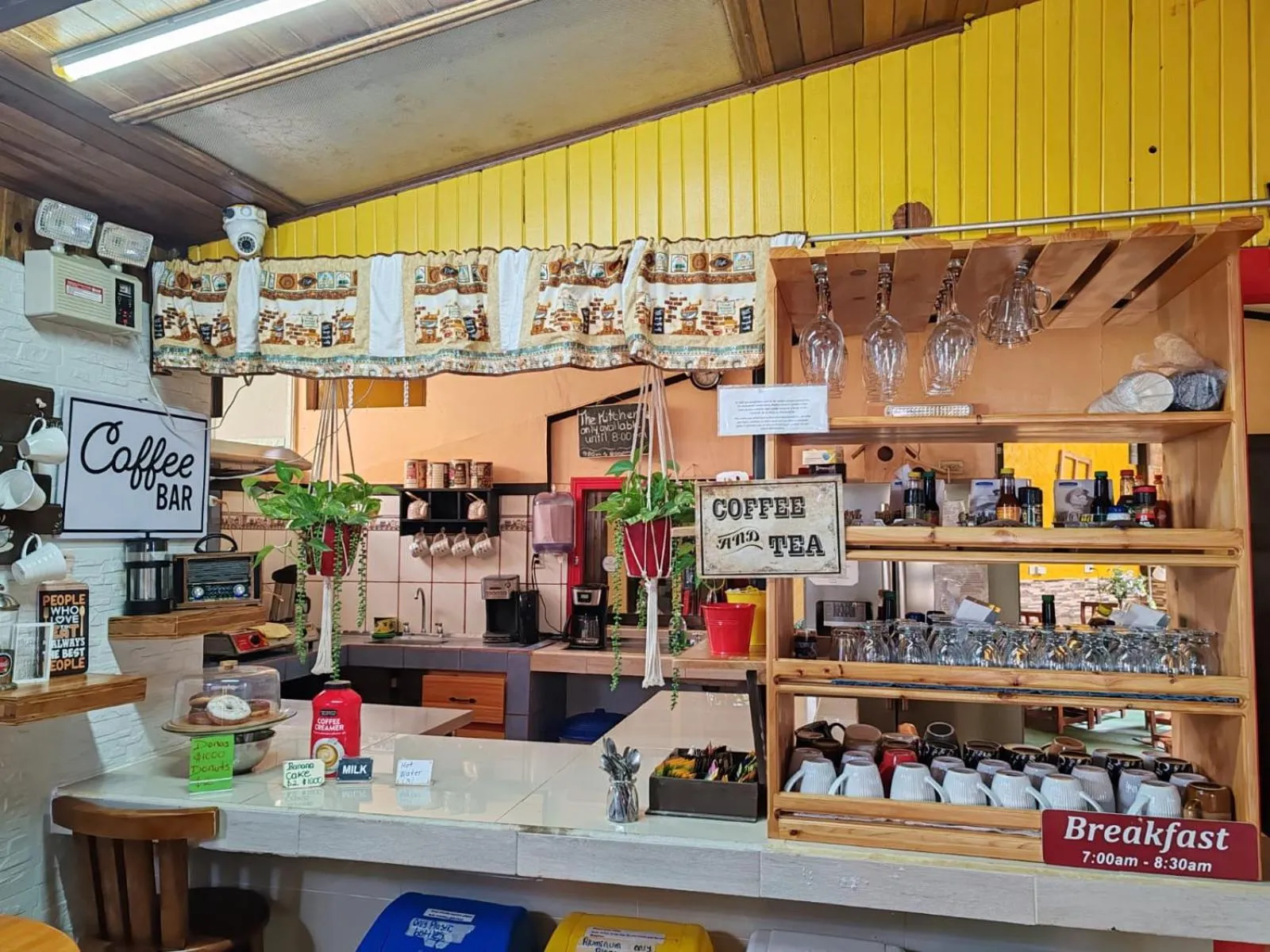 Restaurant/places to eat in Cabinas El Pueblo B&B Monteverde