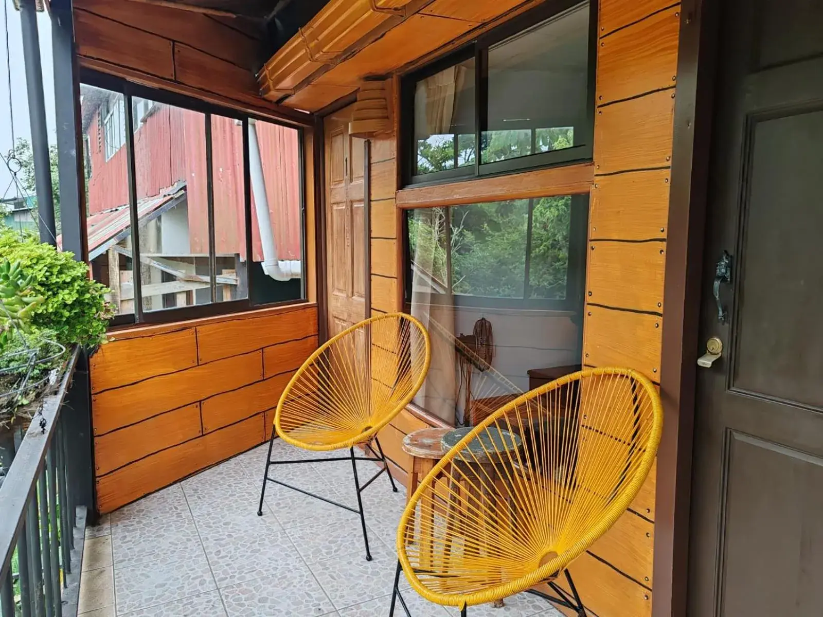 Budget Twin Room in Cabinas El Pueblo B&B Monteverde Budget Twin Room in Cabinas El Pueblo B&B Monteverde