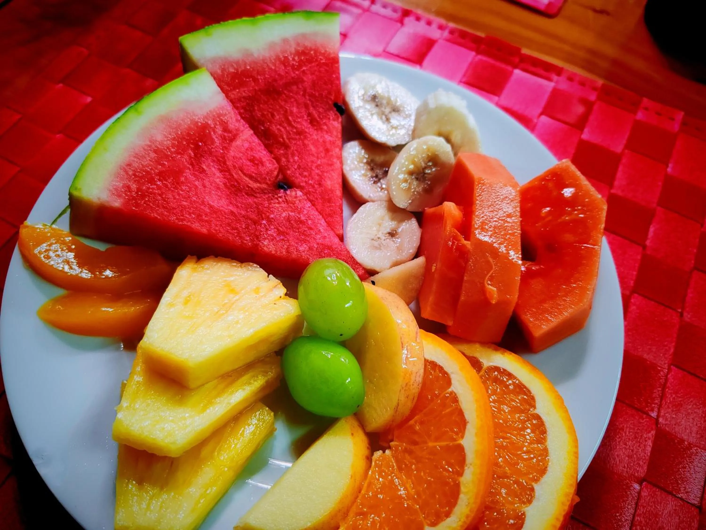 Breakfast in Cabinas El Pueblo B&B Monteverde