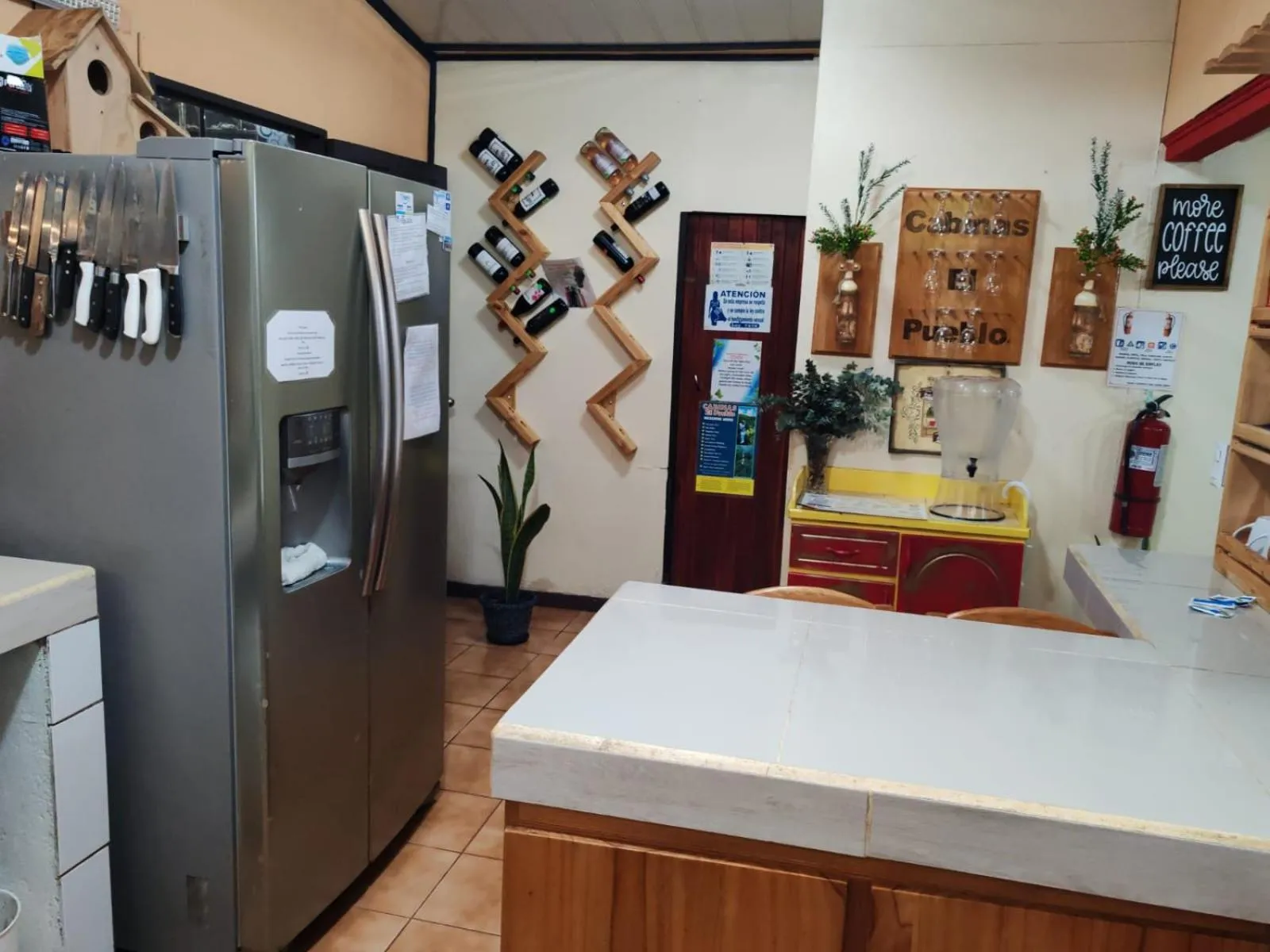 Restaurant/places to eat in Cabinas El Pueblo B&B Monteverde