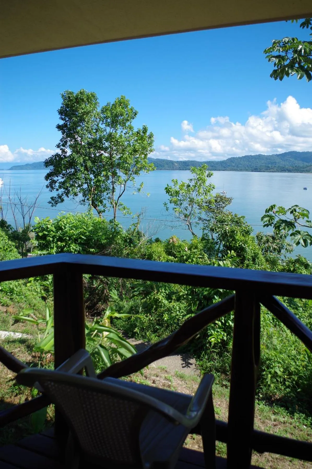 View (from property/room) in Hotel Jinetes de Osa