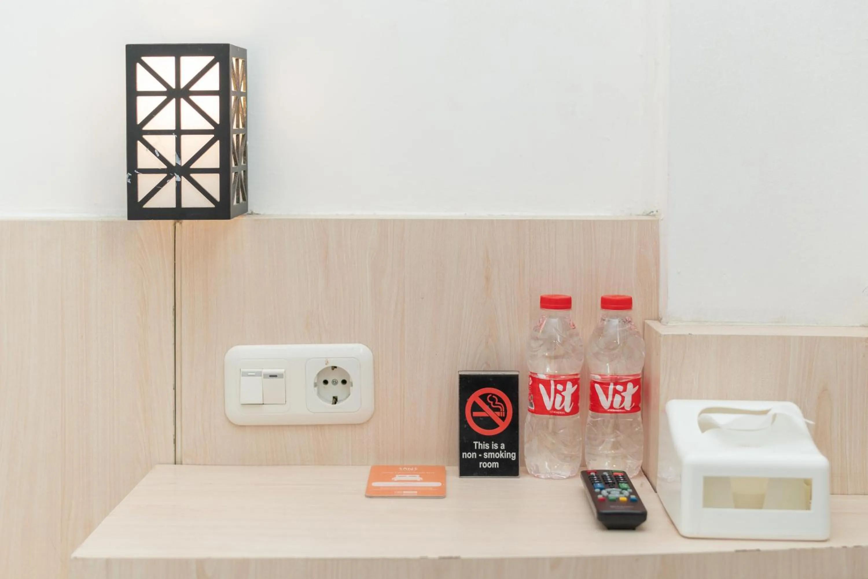 Bedroom in Sans Hotel FiFFa Premiere Malang