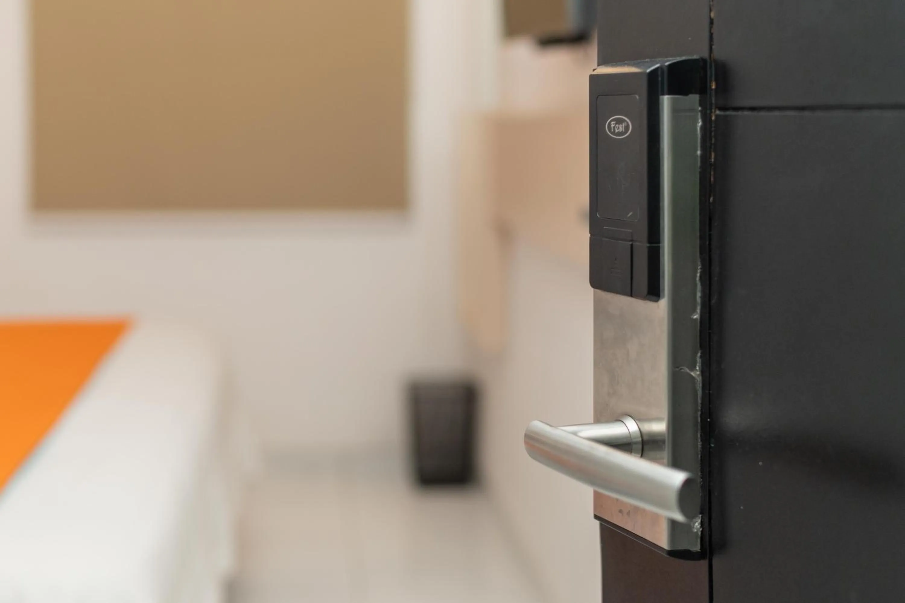 Bedroom, Bed in Sans Hotel FiFFa Premiere Malang