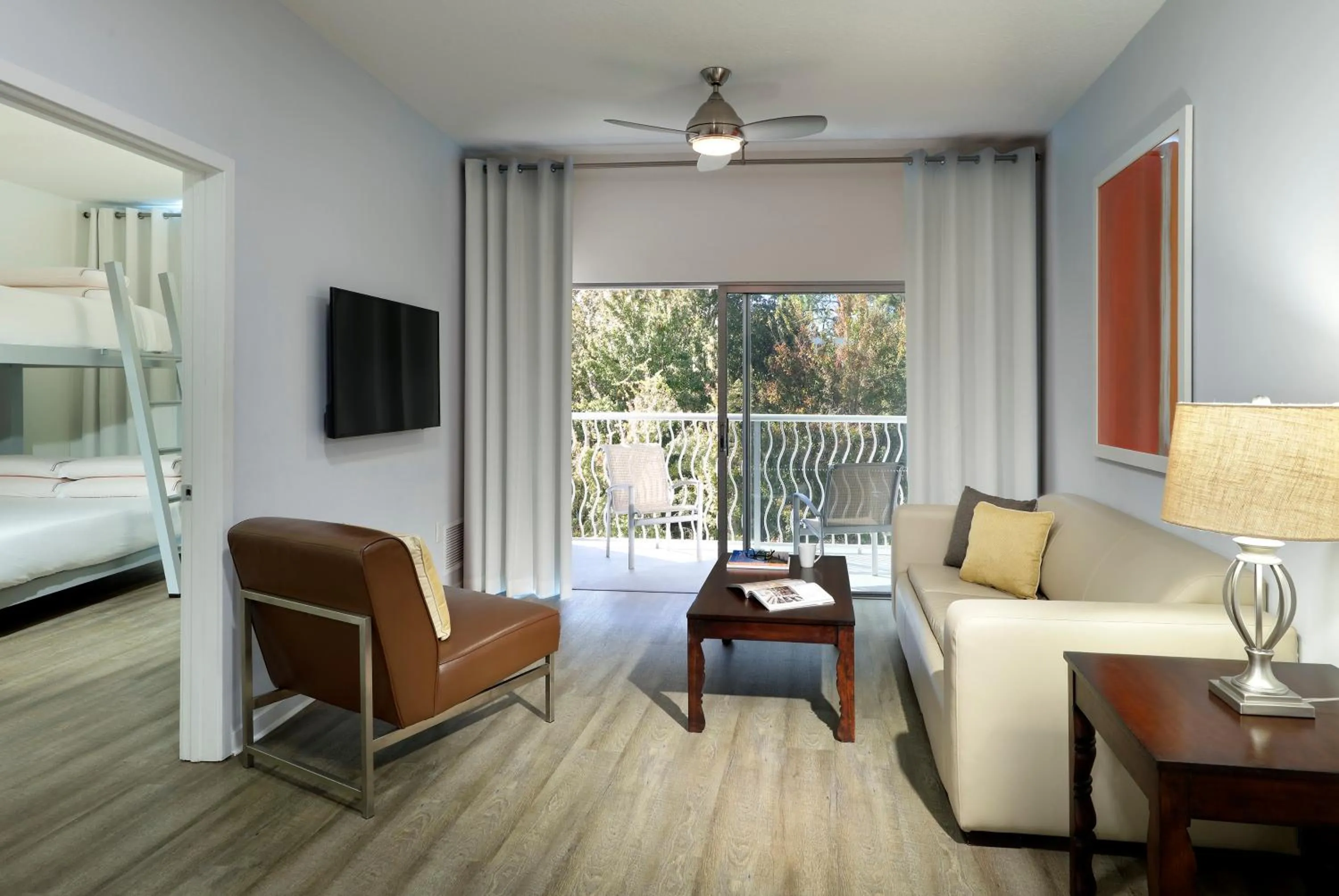 Bed in Meliá Orlando Celebration