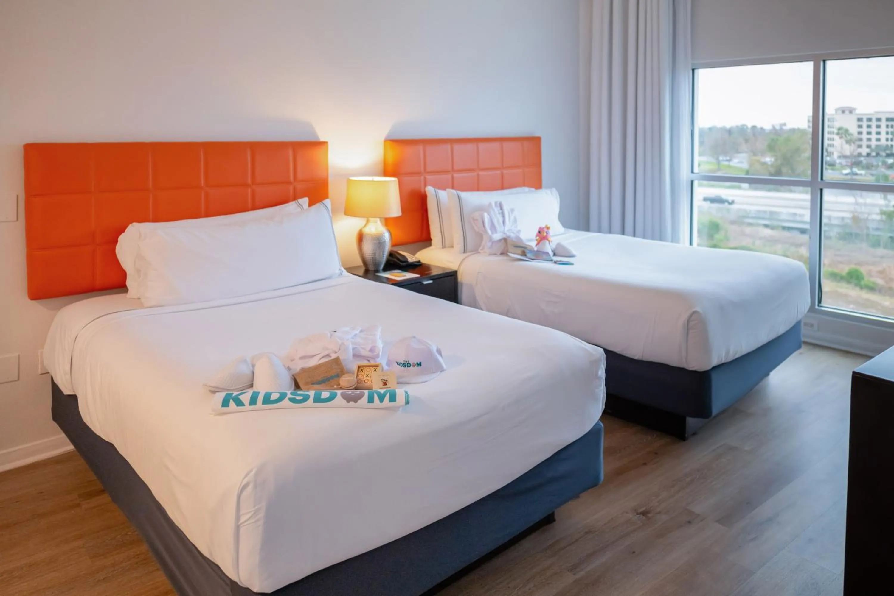 Bed in Meliá Orlando Celebration