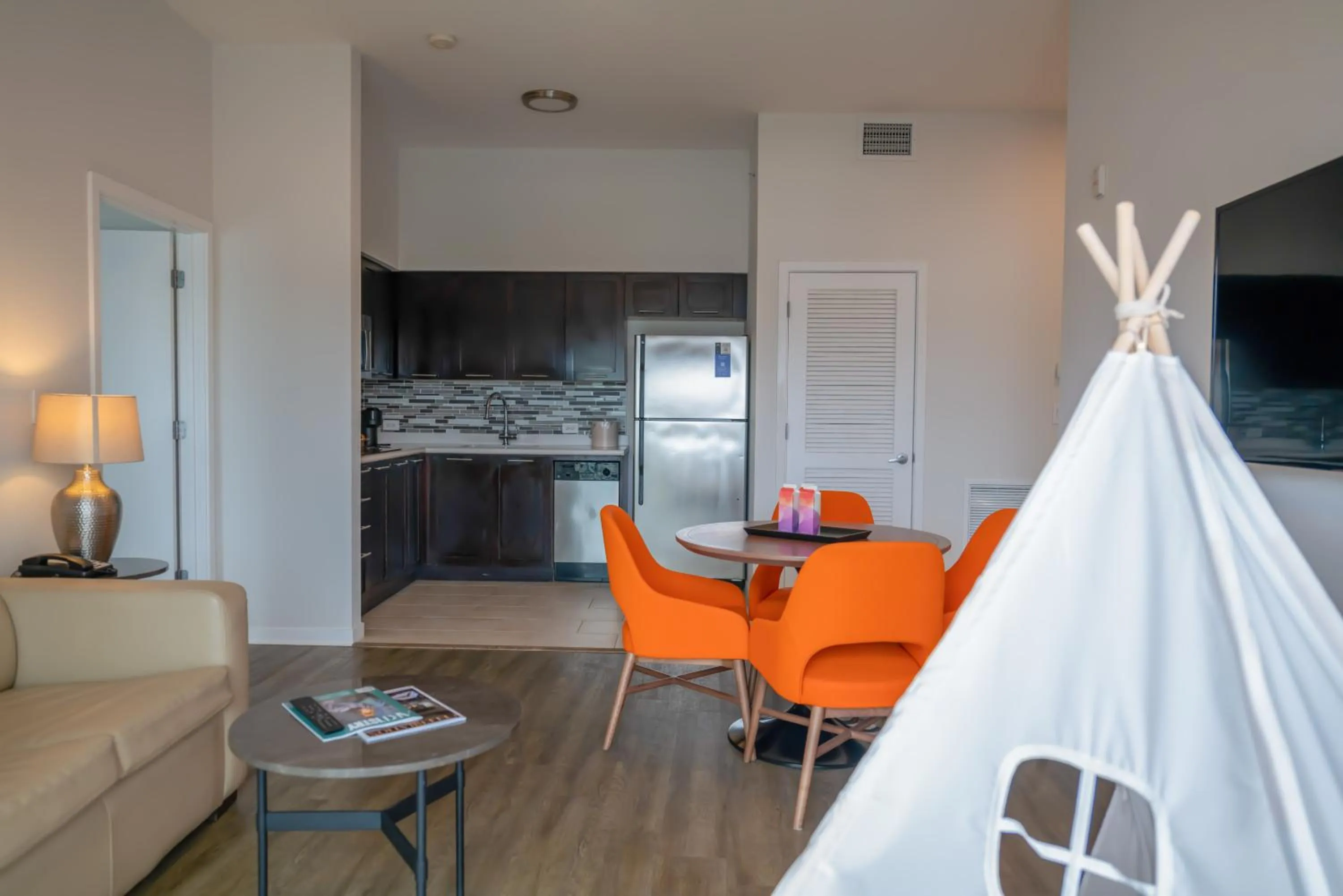 Living room in Meliá Orlando Celebration