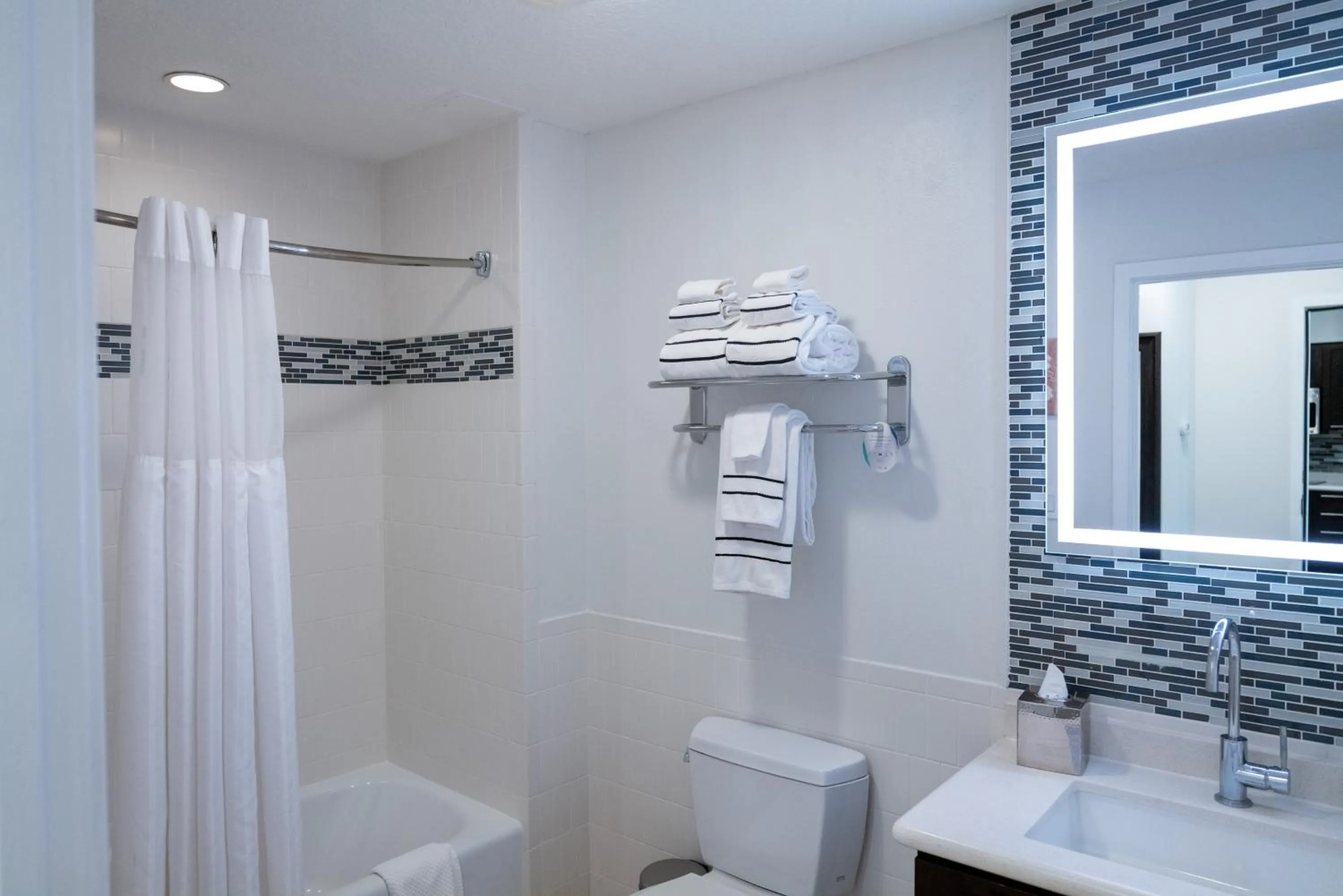 Shower in Meliá Orlando Celebration