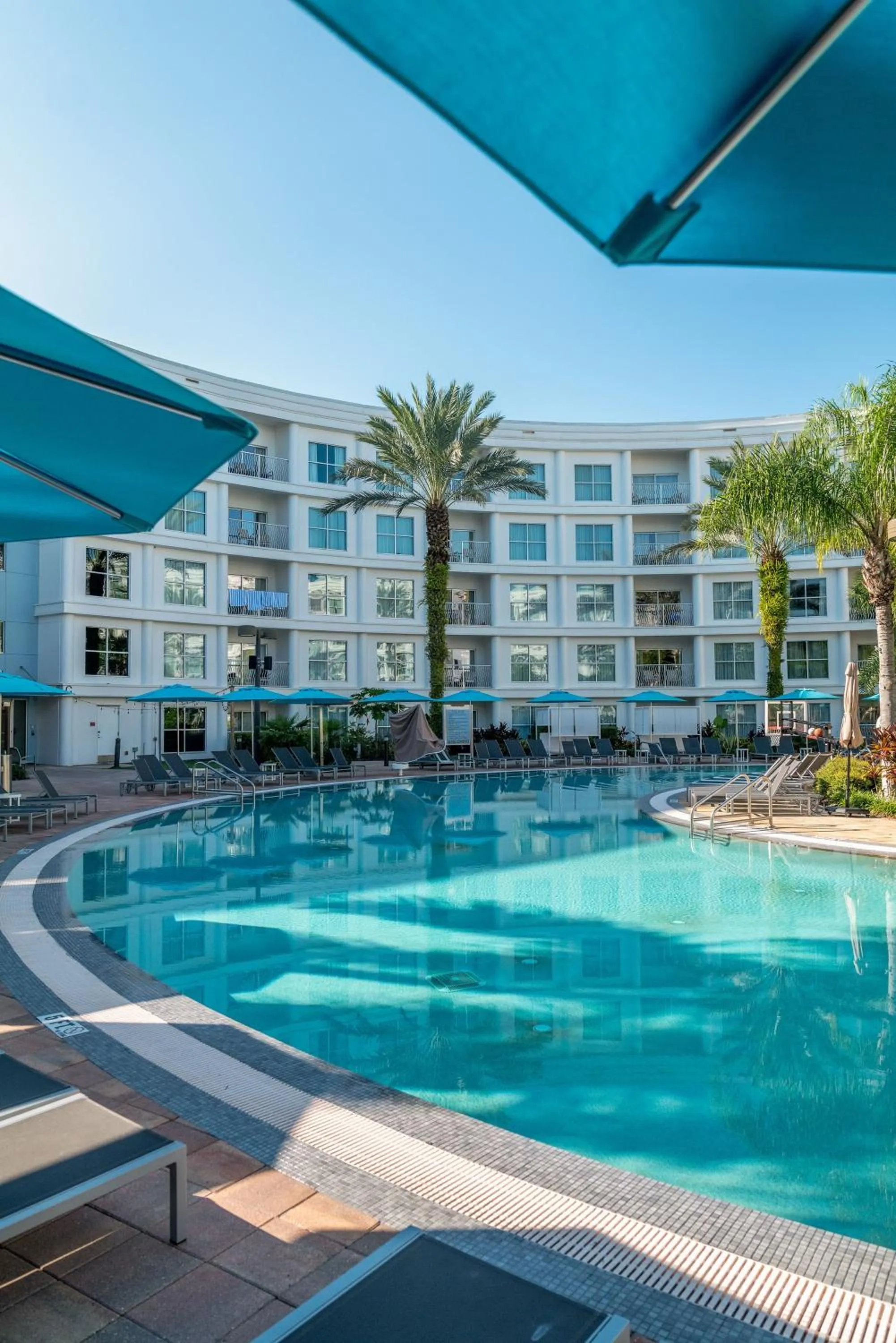 Property building in Meliá Orlando Celebration