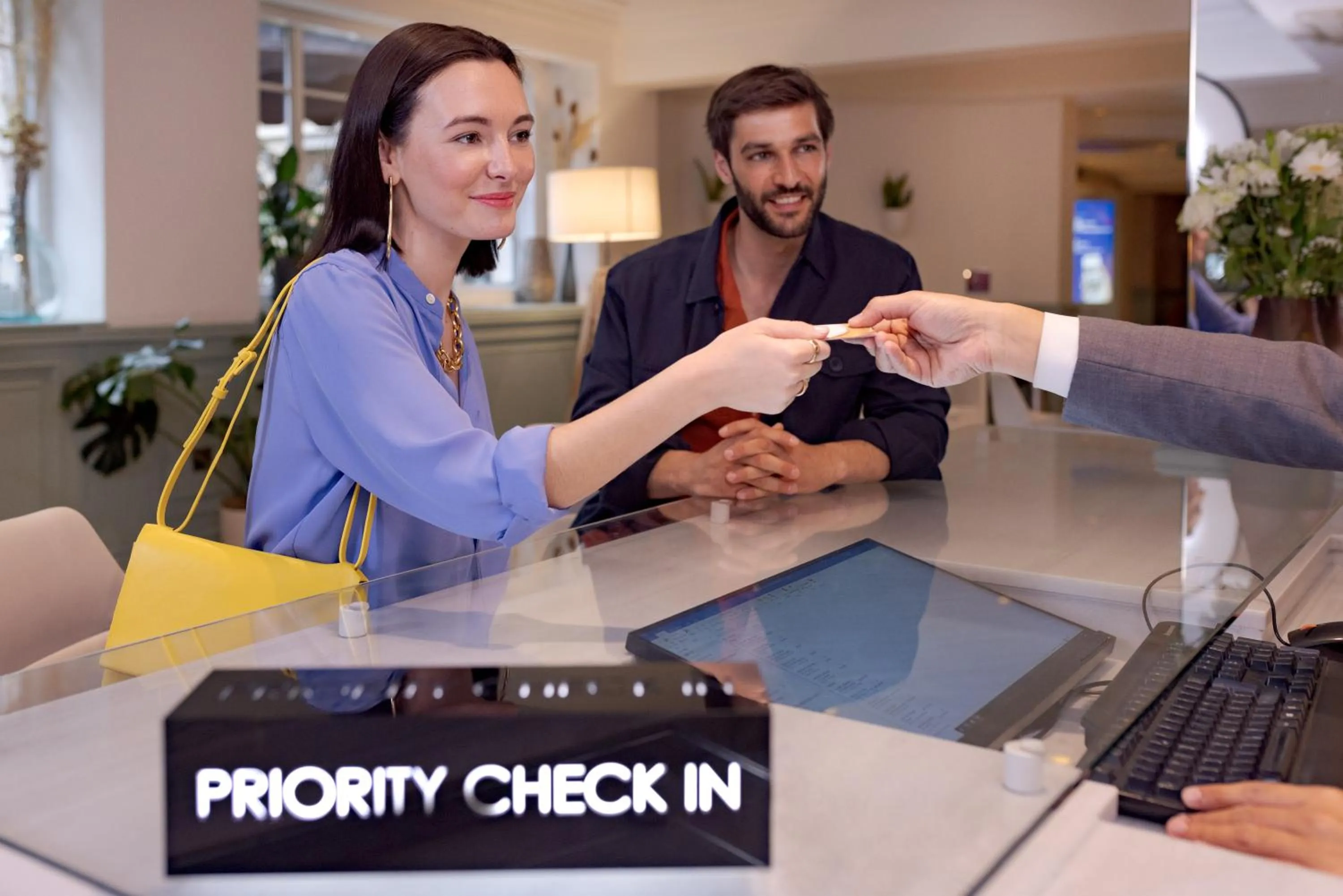 Staff in Meliá Orlando Celebration