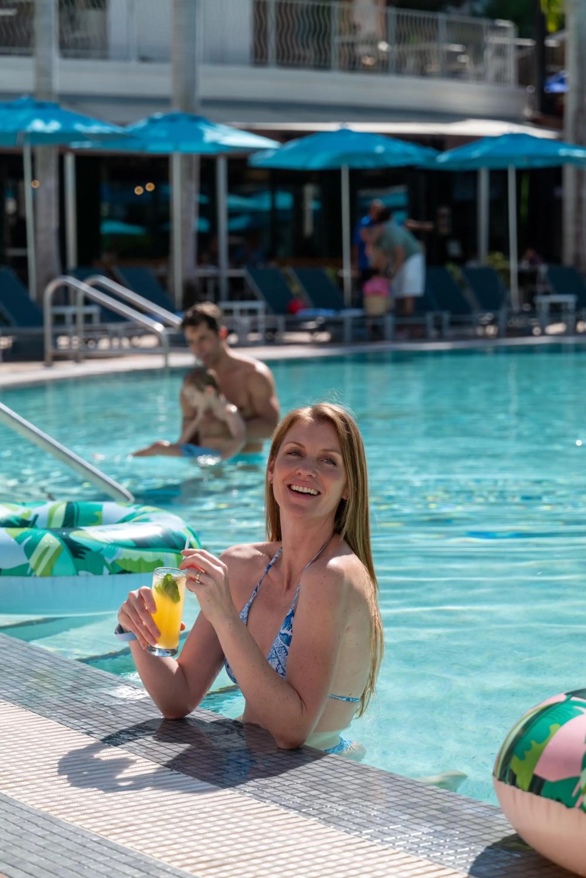 Swimming pool in Meliá Orlando Celebration
