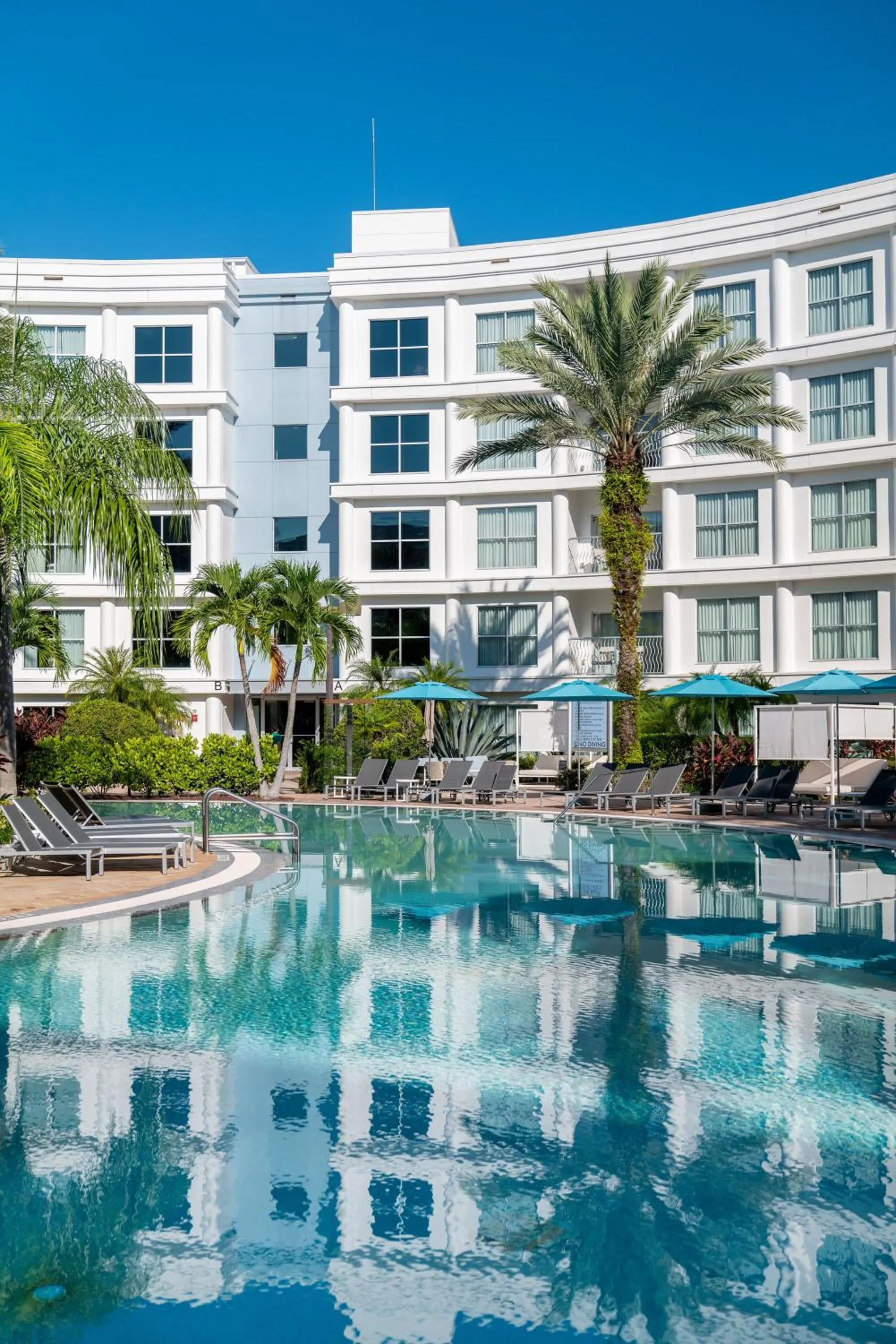 Property building in Meliá Orlando Celebration