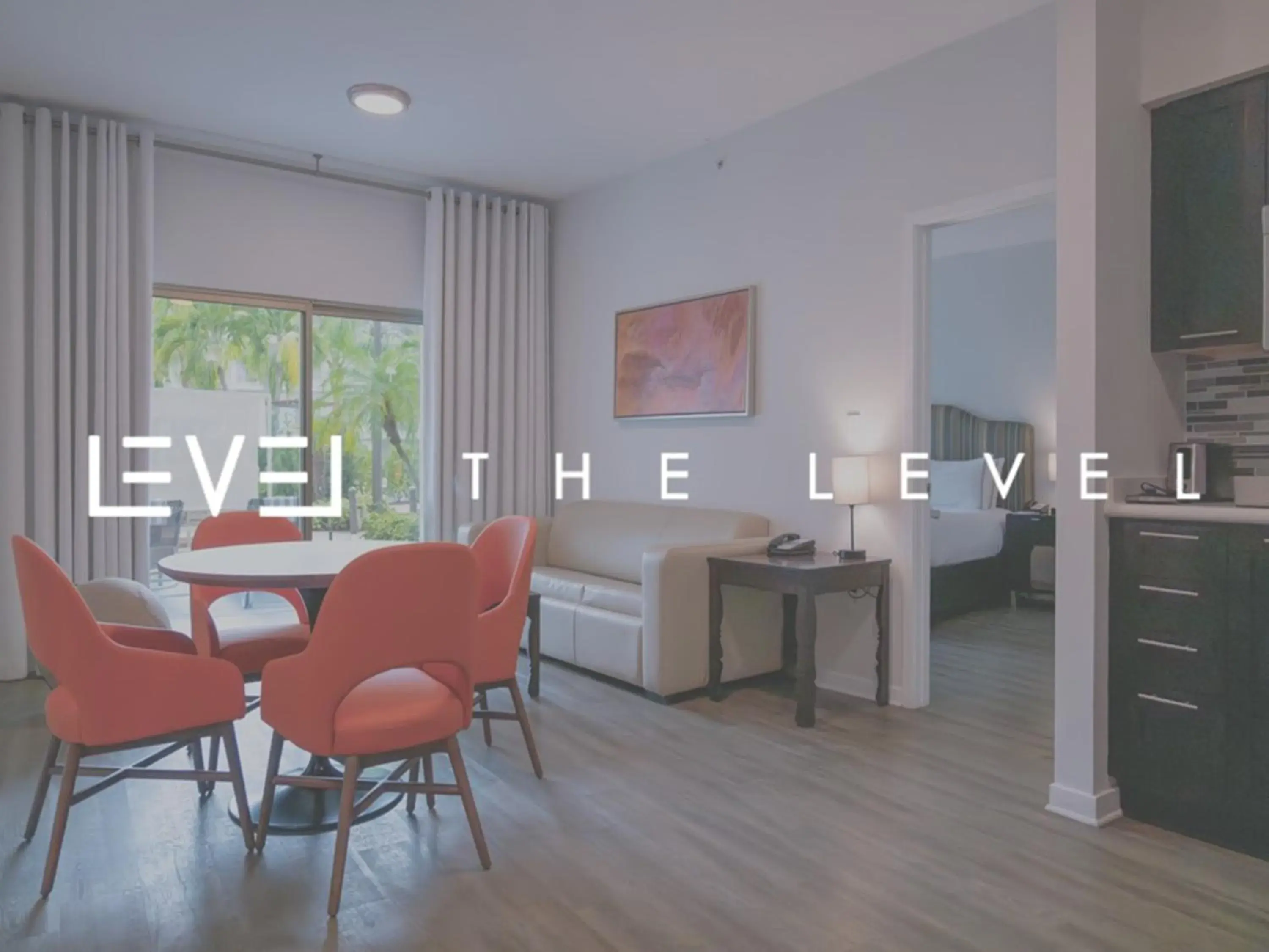 The Level Wellness Two Bedroom Suite in Meliá Orlando Celebration The Level Wellness Two Bedroom Suite in Meliá Orlando Celebration