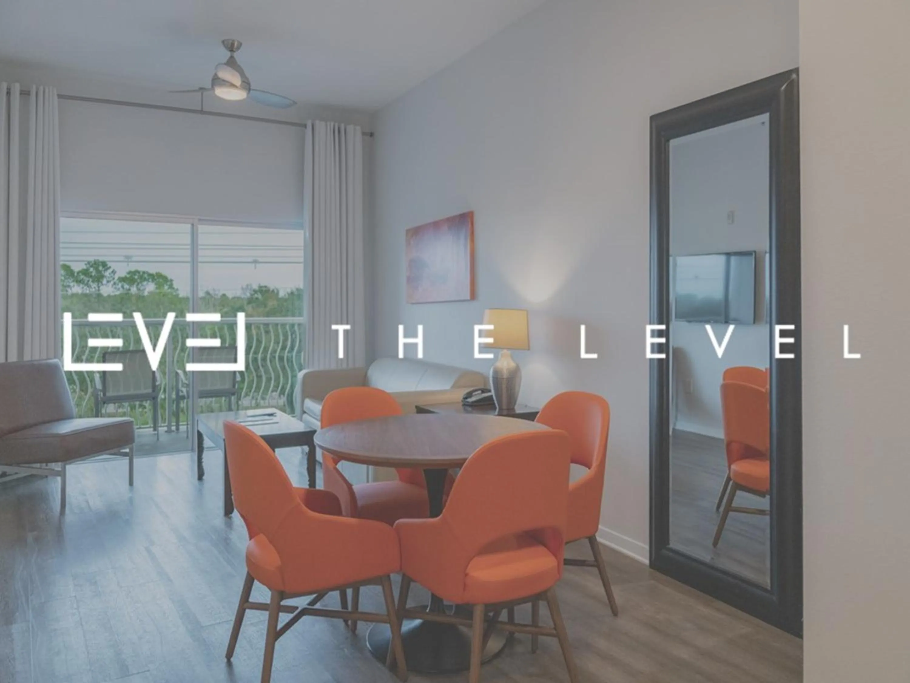 Living room in Meliá Orlando Celebration